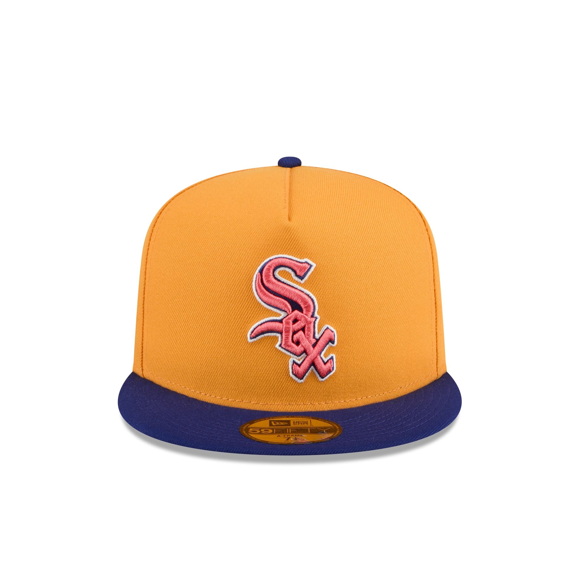 New Era Gold 59FIFTY A-Frame Fitted
