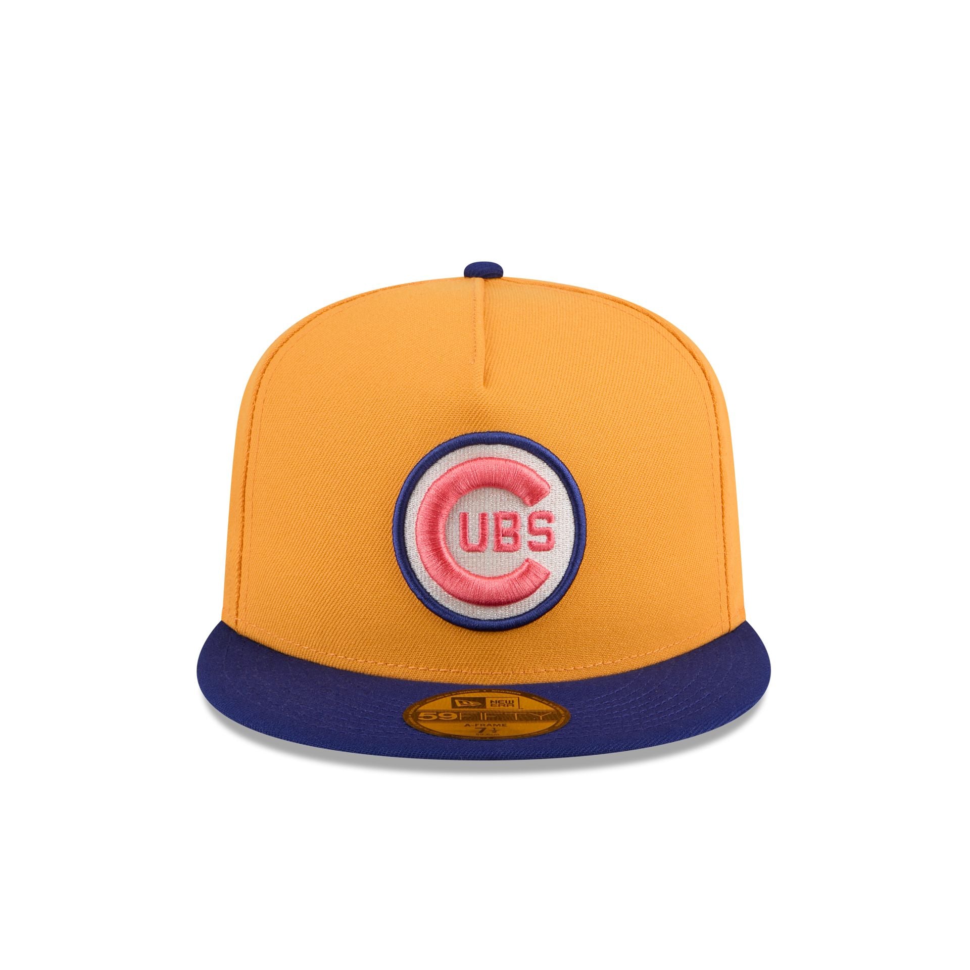 New Era Gold 59FIFTY A-Frame Fitted