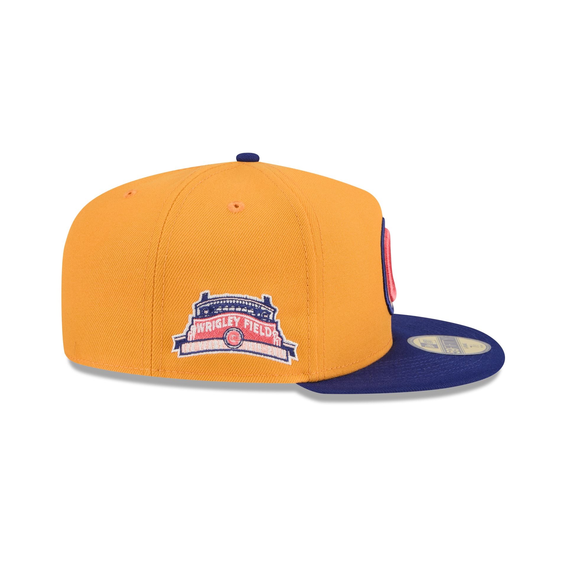 New Era Gold 59FIFTY A-Frame Fitted