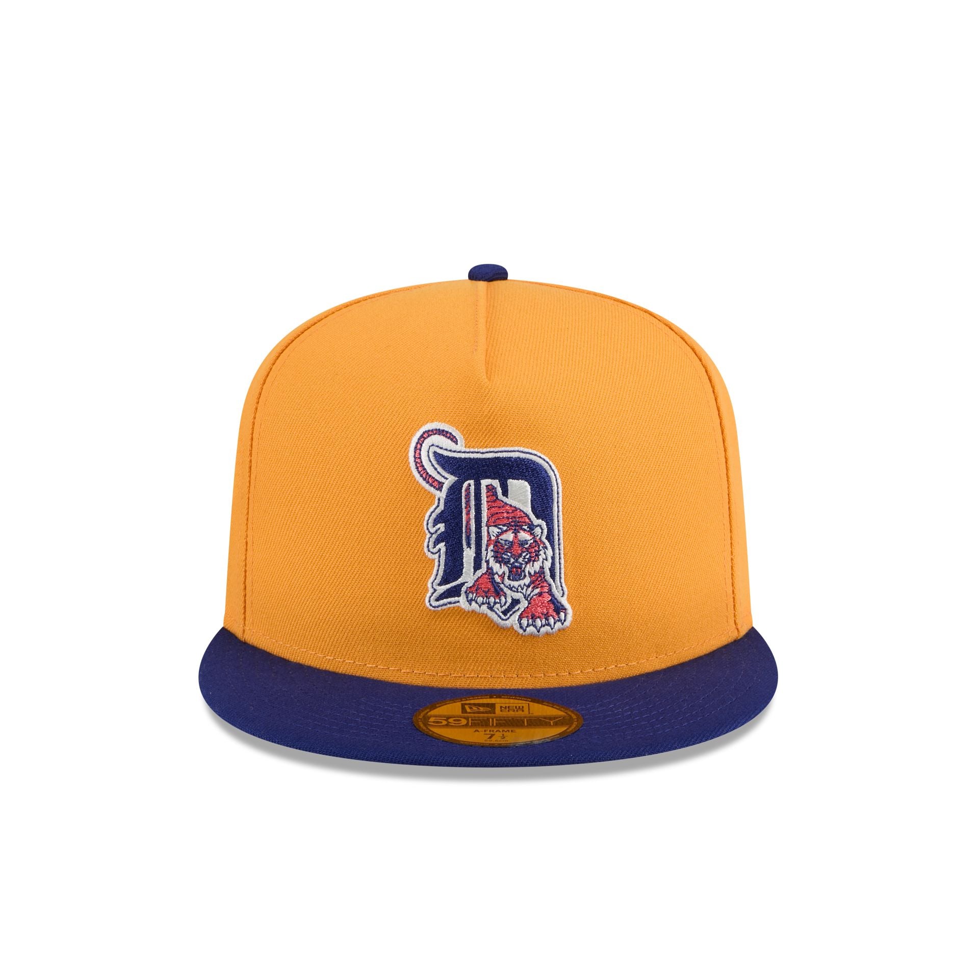 New Era Gold 59FIFTY A-Frame Fitted