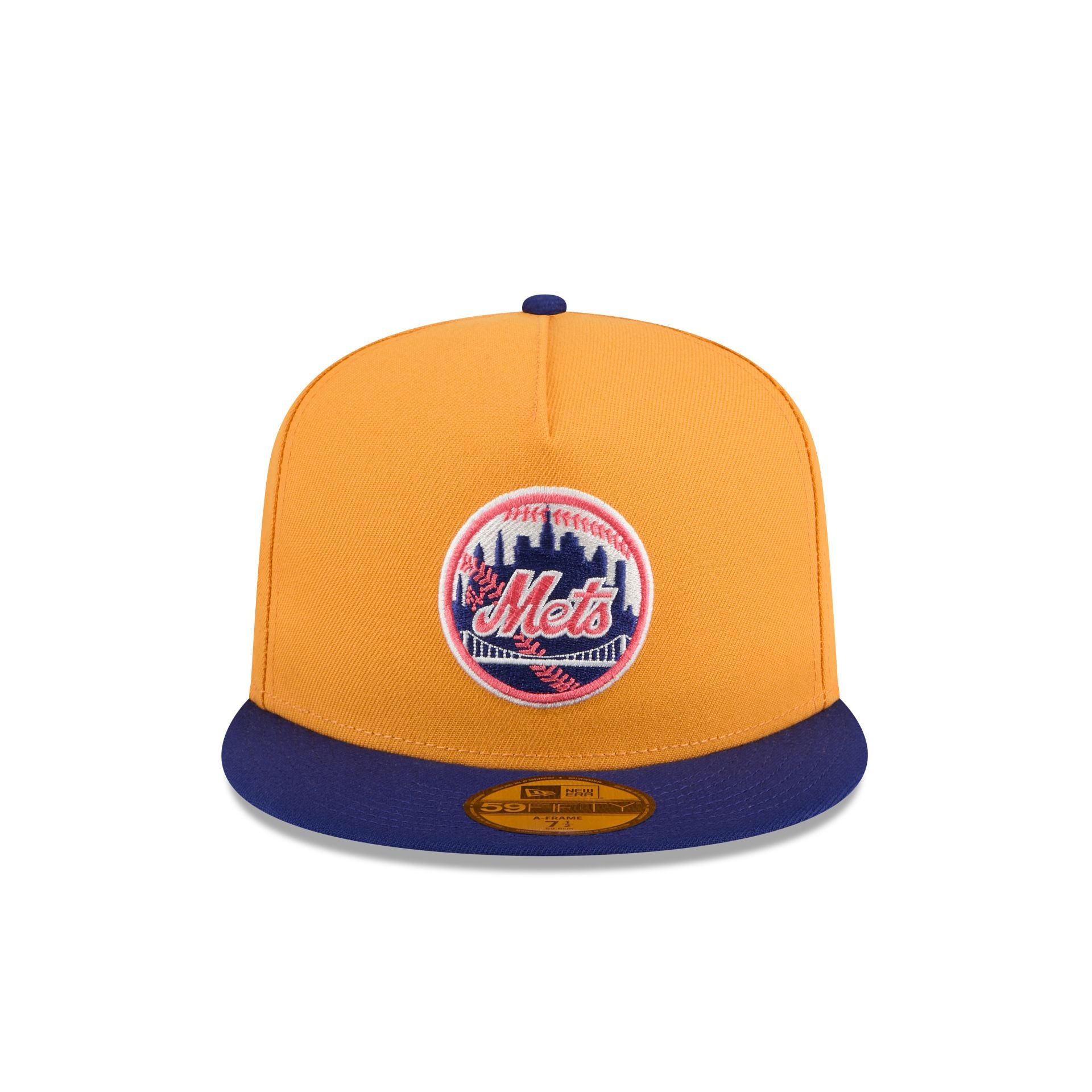 New Era Gold 59FIFTY A-Frame Fitted