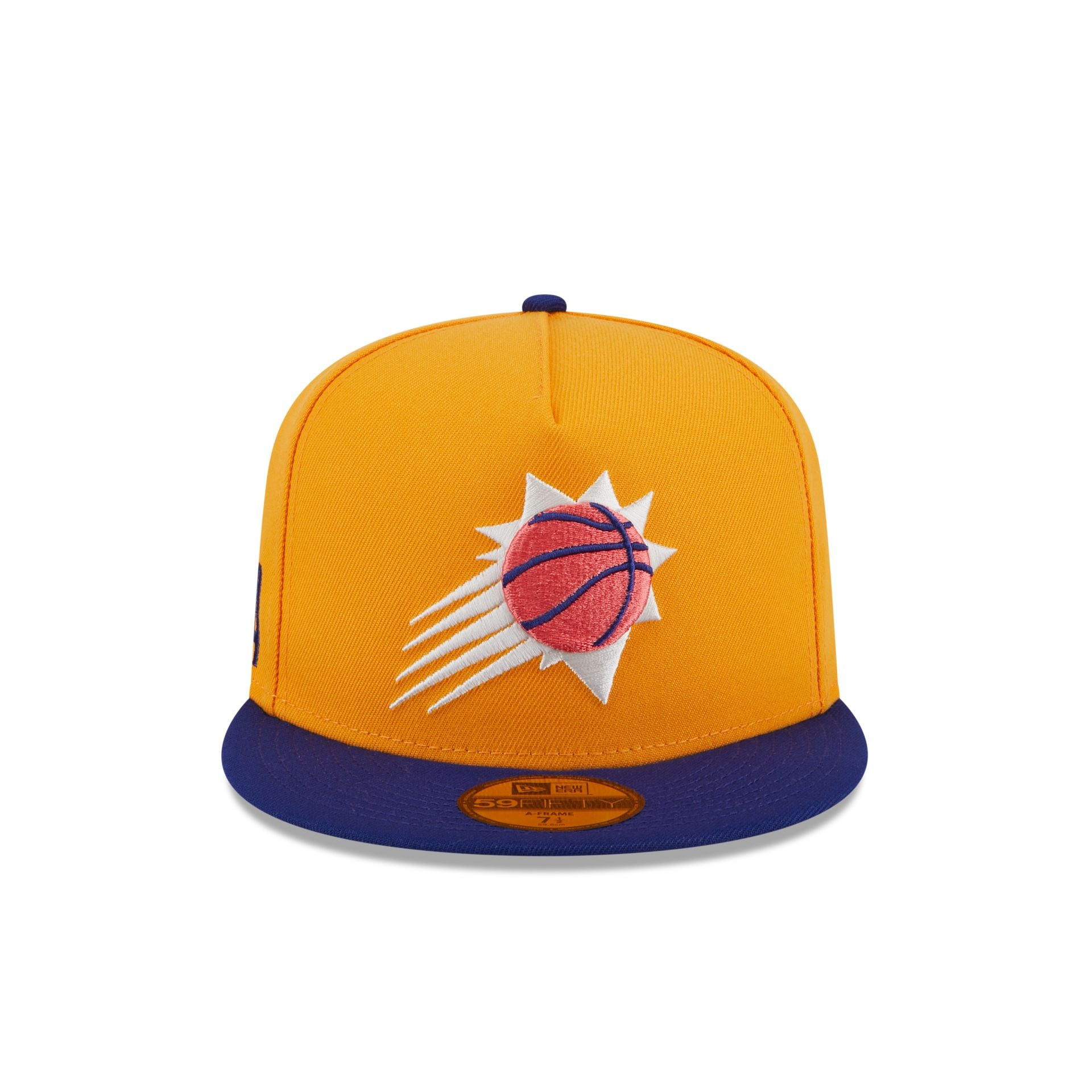 New Era Gold 59FIFTY A-Frame Fitted