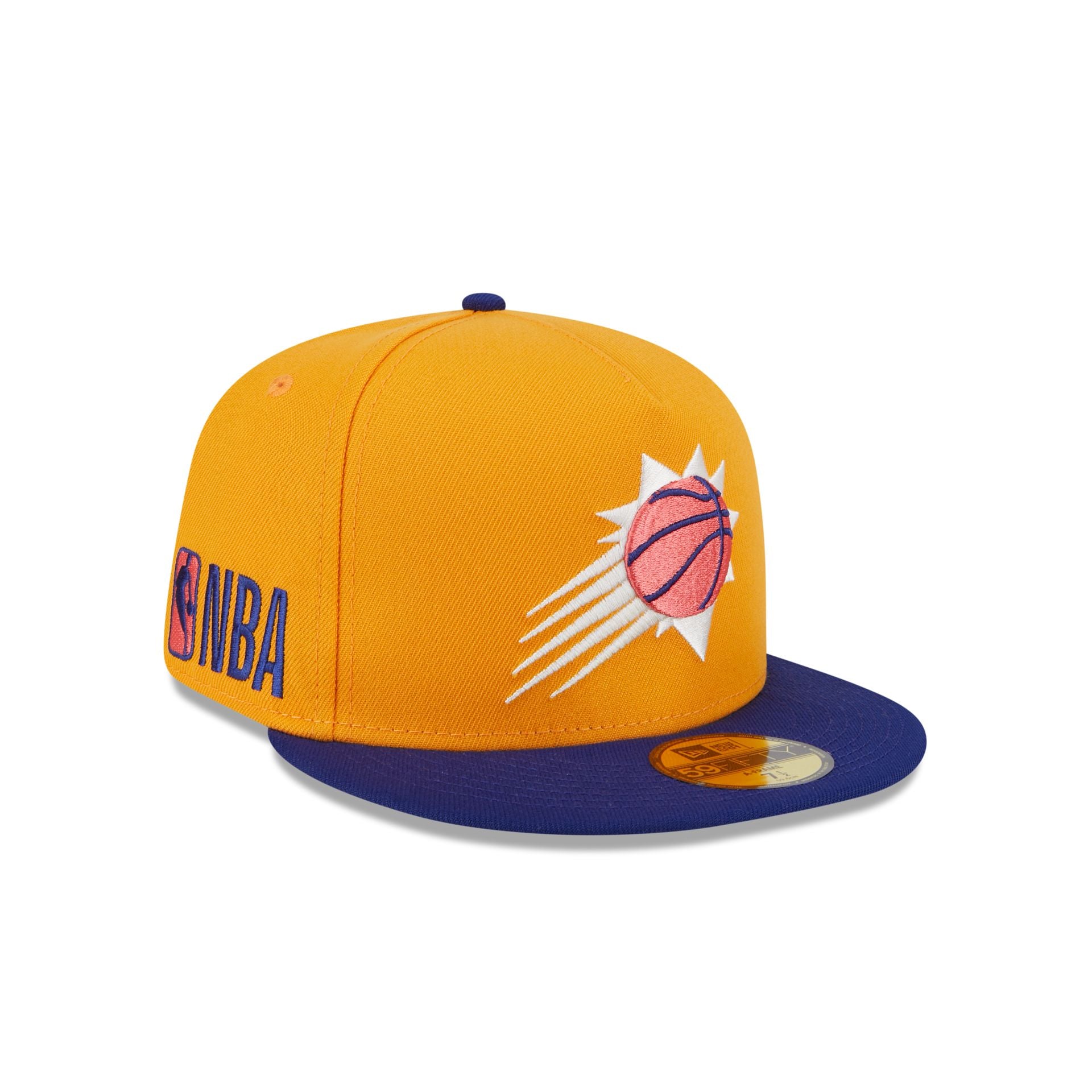 new era Gold 59FIFTY A-Frame Fitted