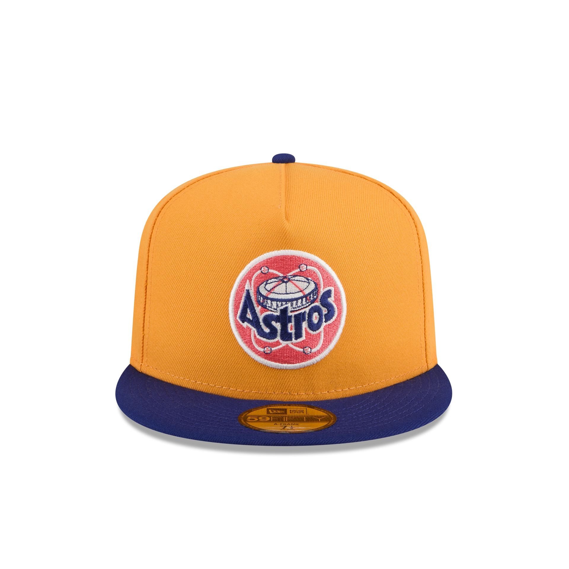 New Era Gold 59FIFTY A-Frame Fitted