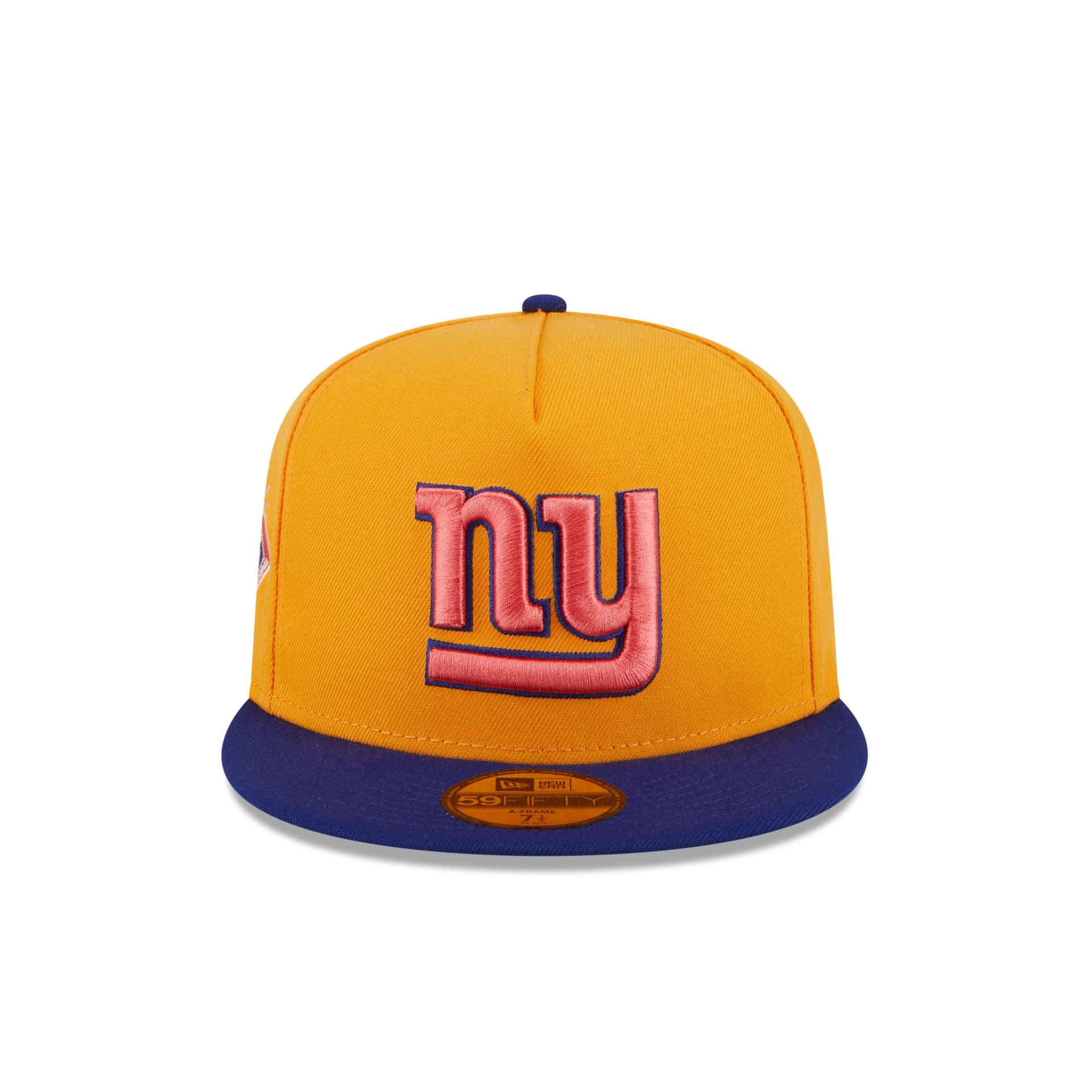New Era Gold 59FIFTY A-Frame Fitted