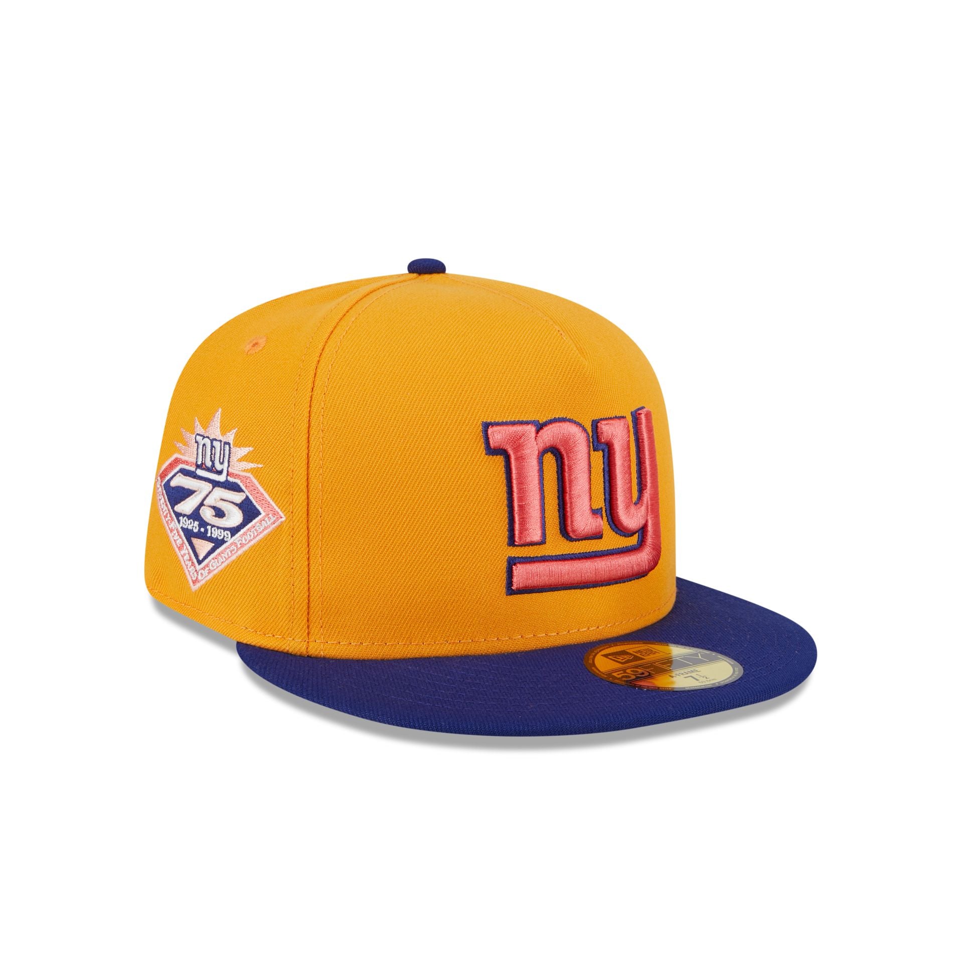 new era Gold 59FIFTY A-Frame Fitted
