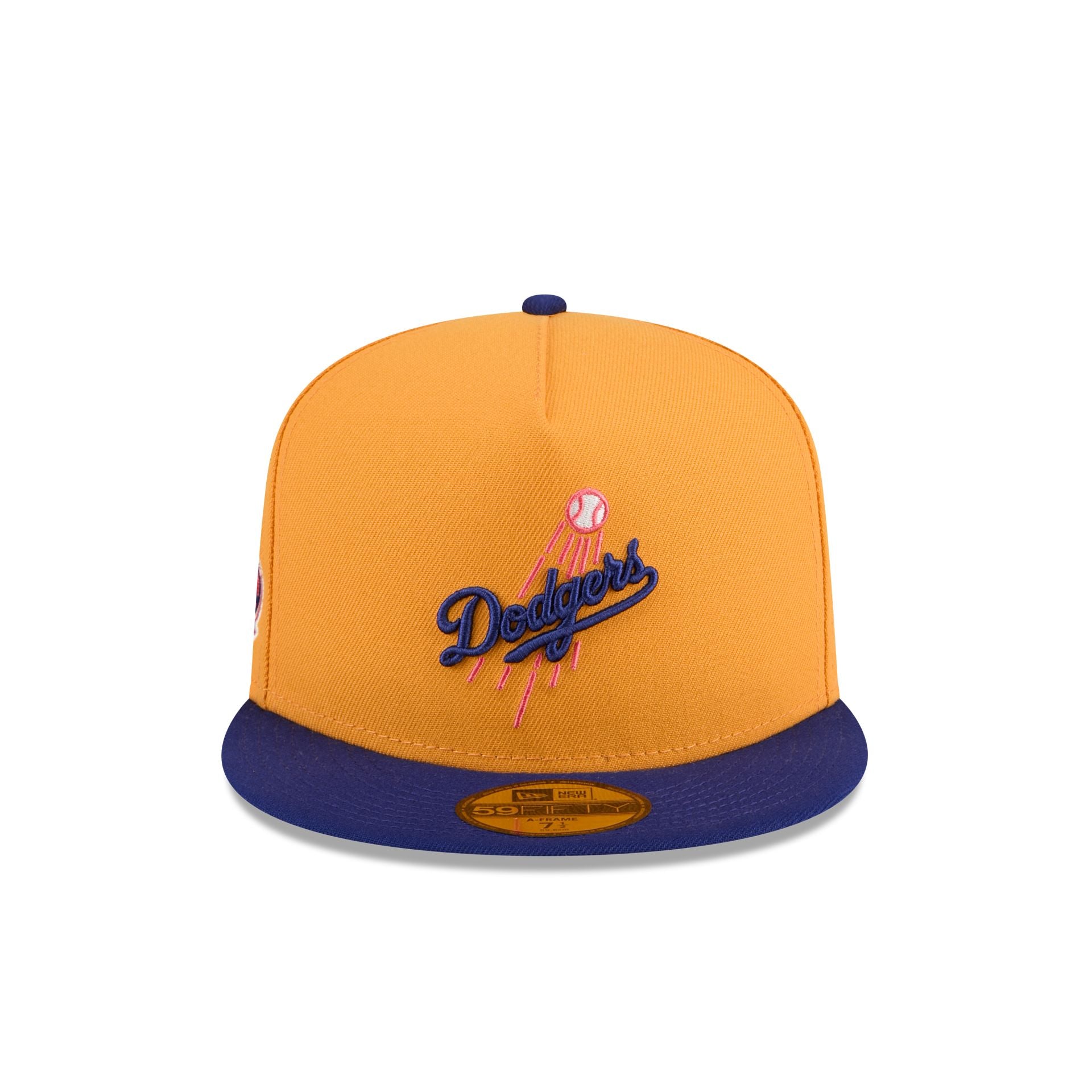 New Era Gold 59FIFTY A-Frame Fitted
