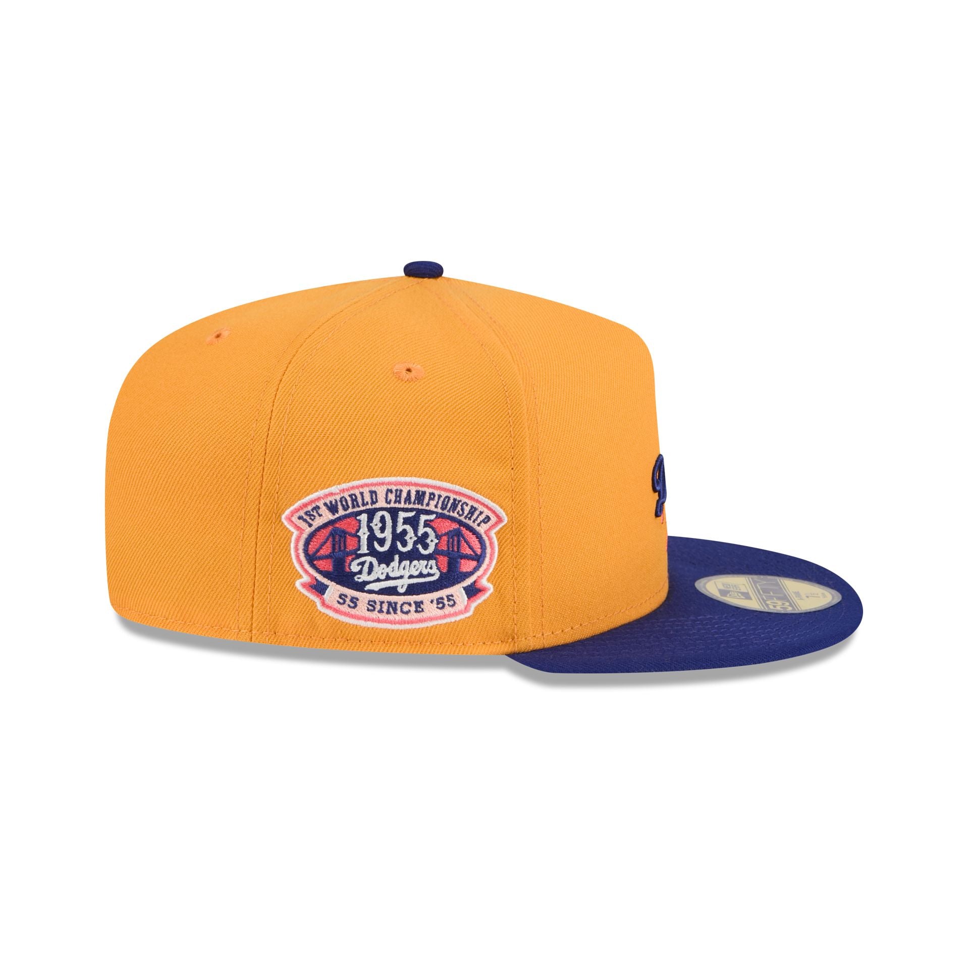 New Era Gold 59FIFTY A-Frame Fitted