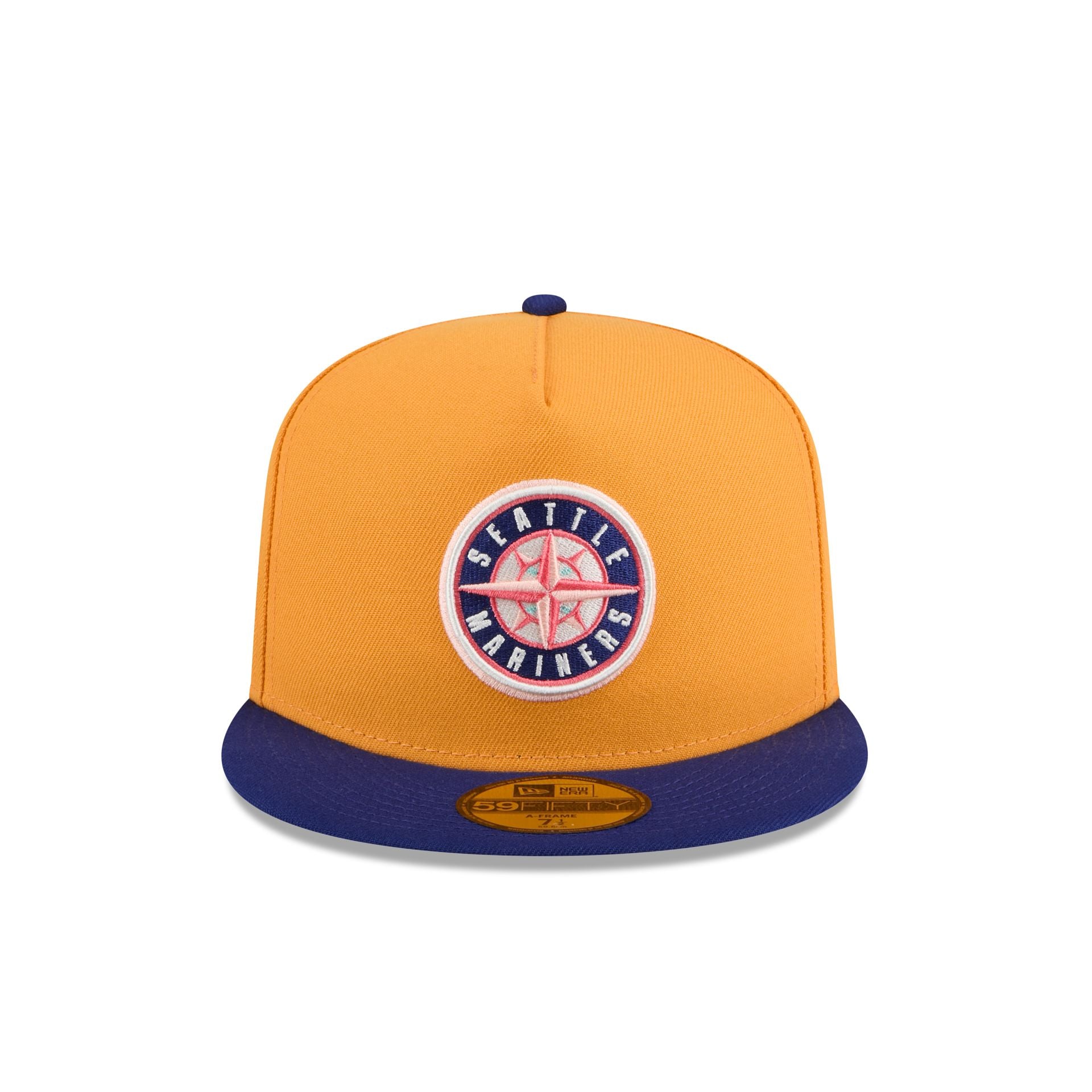 New Era Gold 59FIFTY A-Frame Fitted