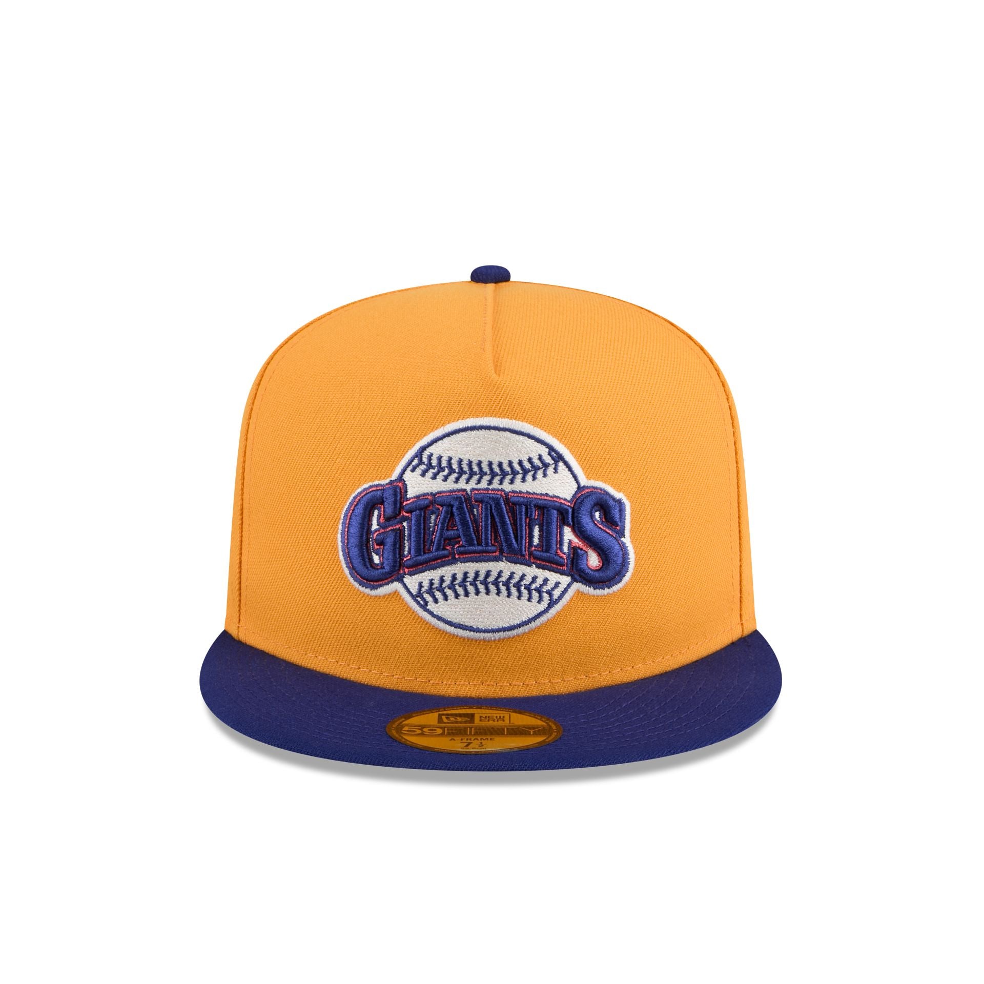 New Era Gold 59FIFTY A-Frame Fitted