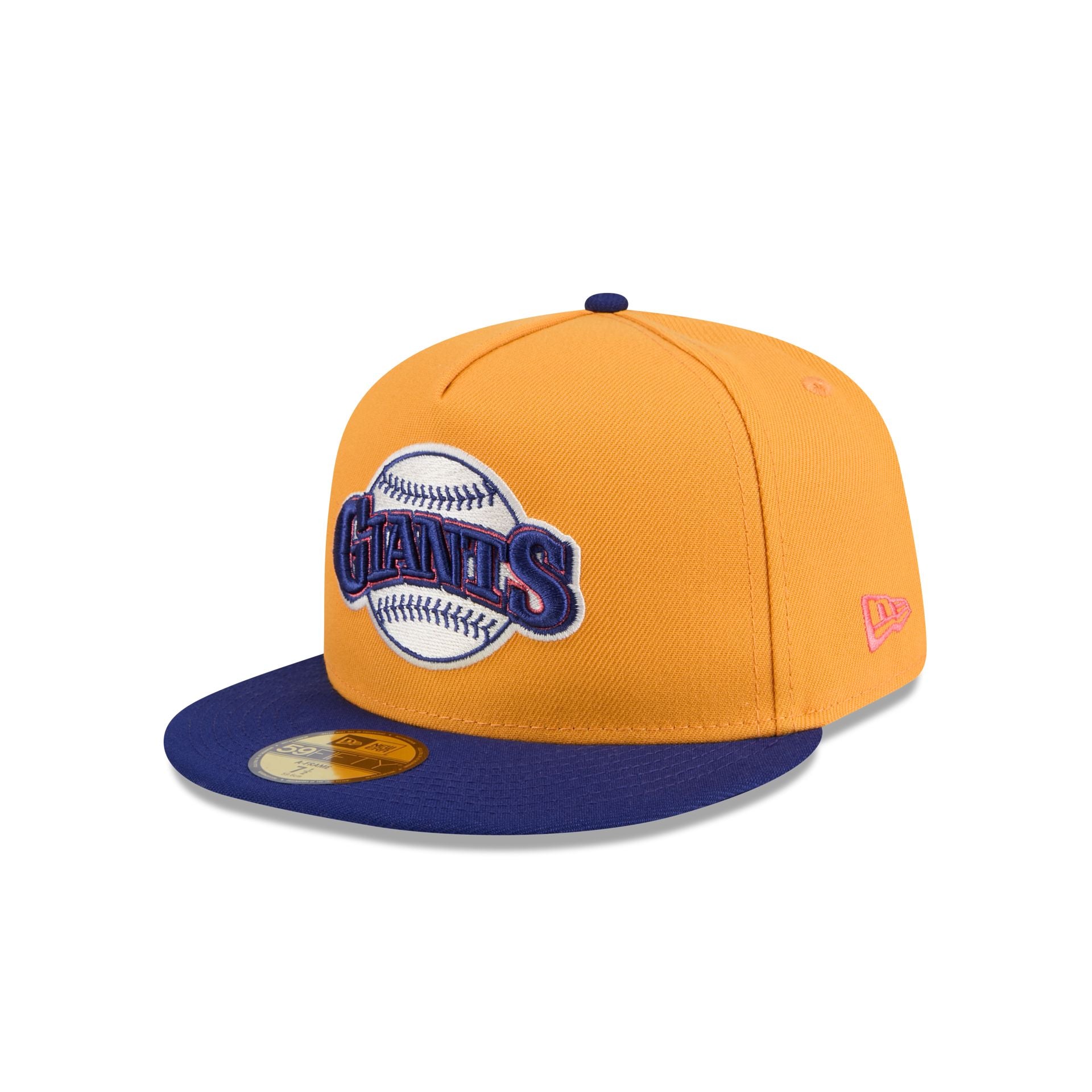 New Era Gold 59FIFTY A-Frame Fitted