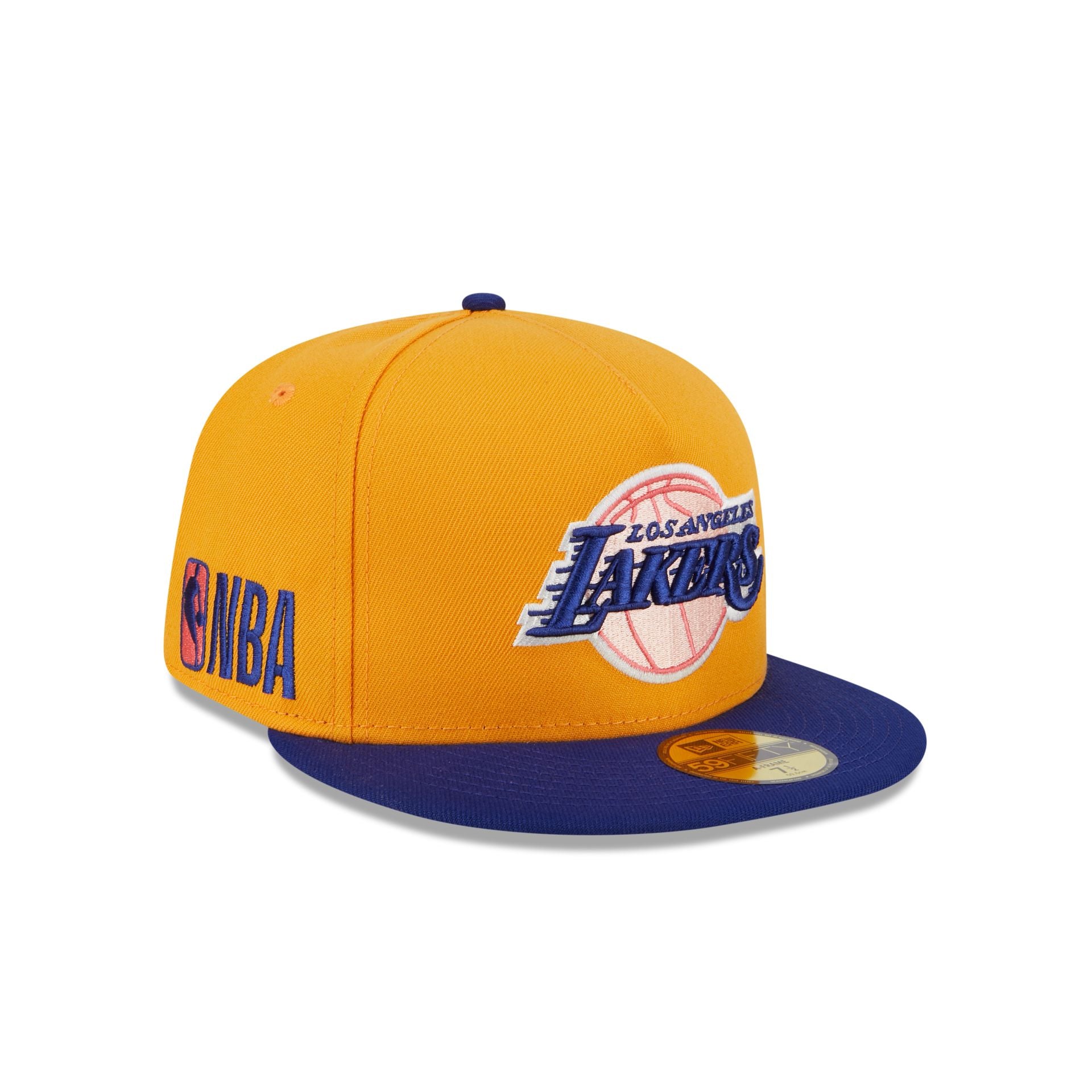 new era Gold 59FIFTY A-Frame Fitted