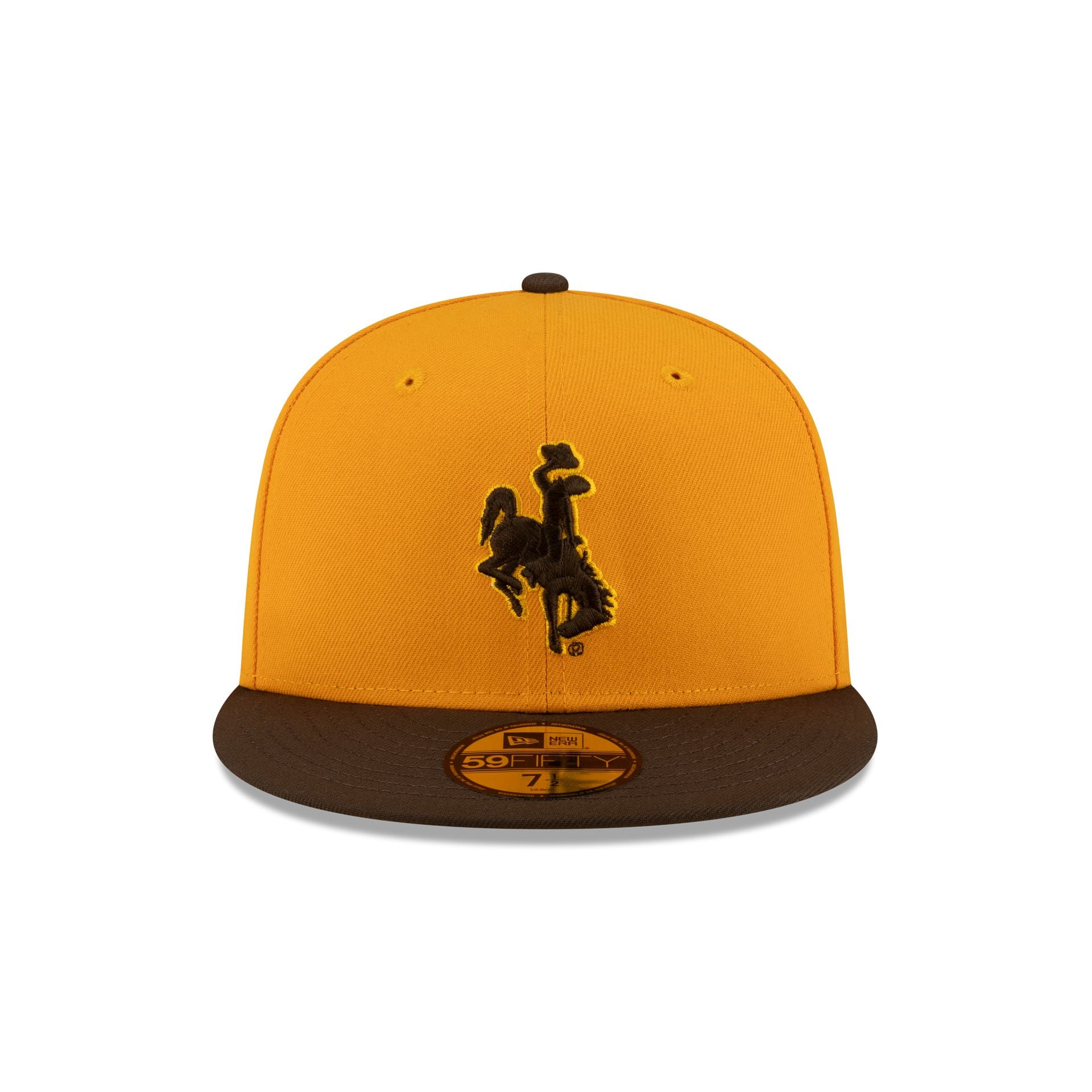New Era Gold 59FIFTY Fitted