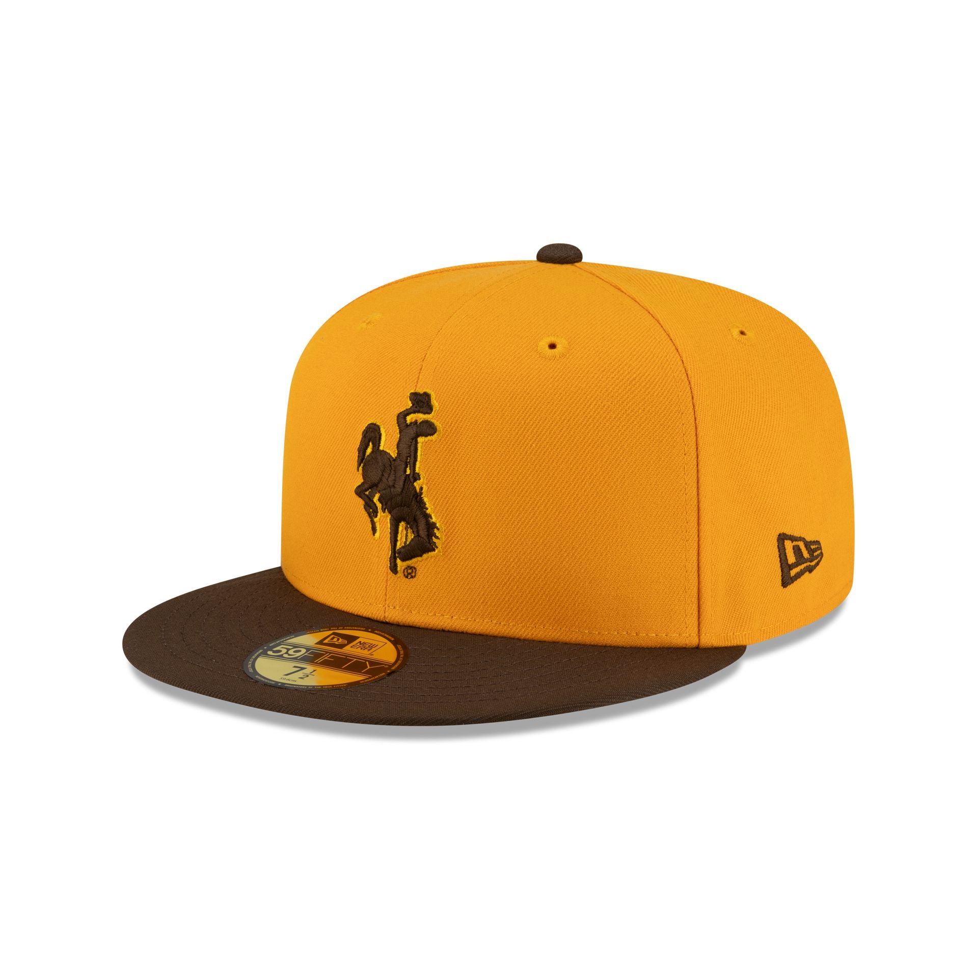 new era Gold 59FIFTY Fitted