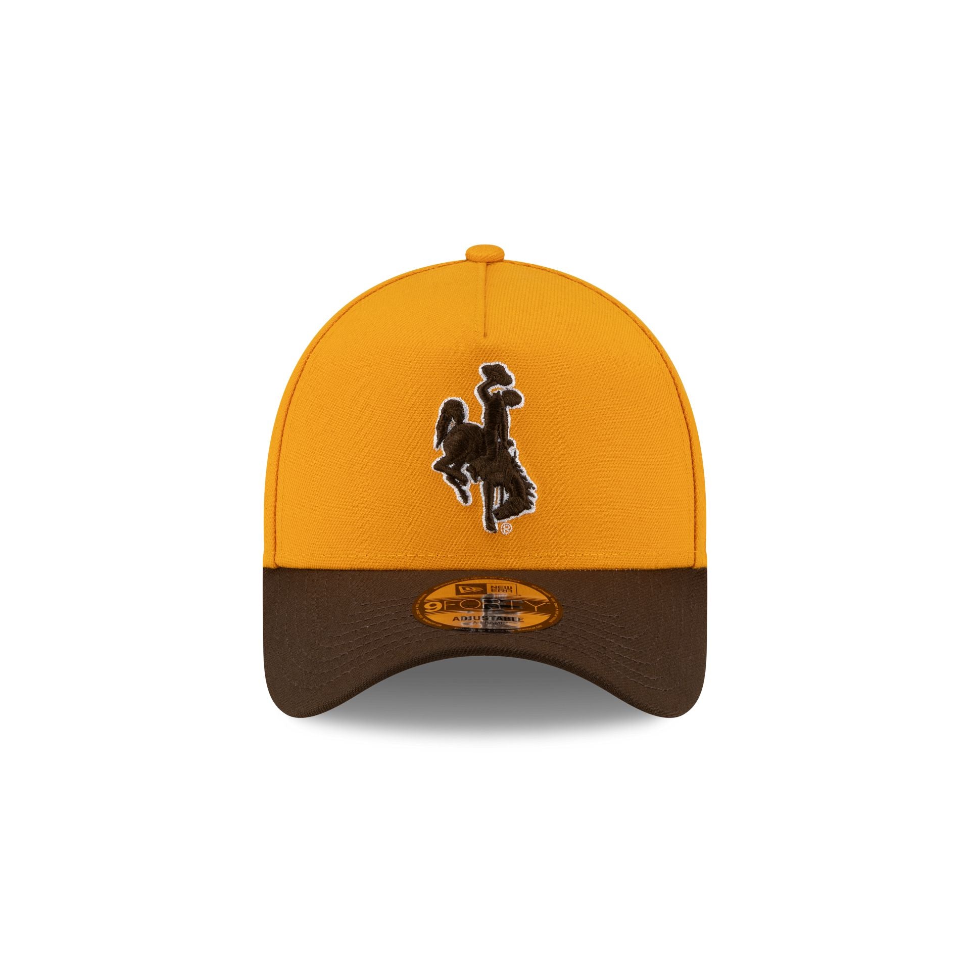 New Era Gold 9FORTY A-Frame Snapback