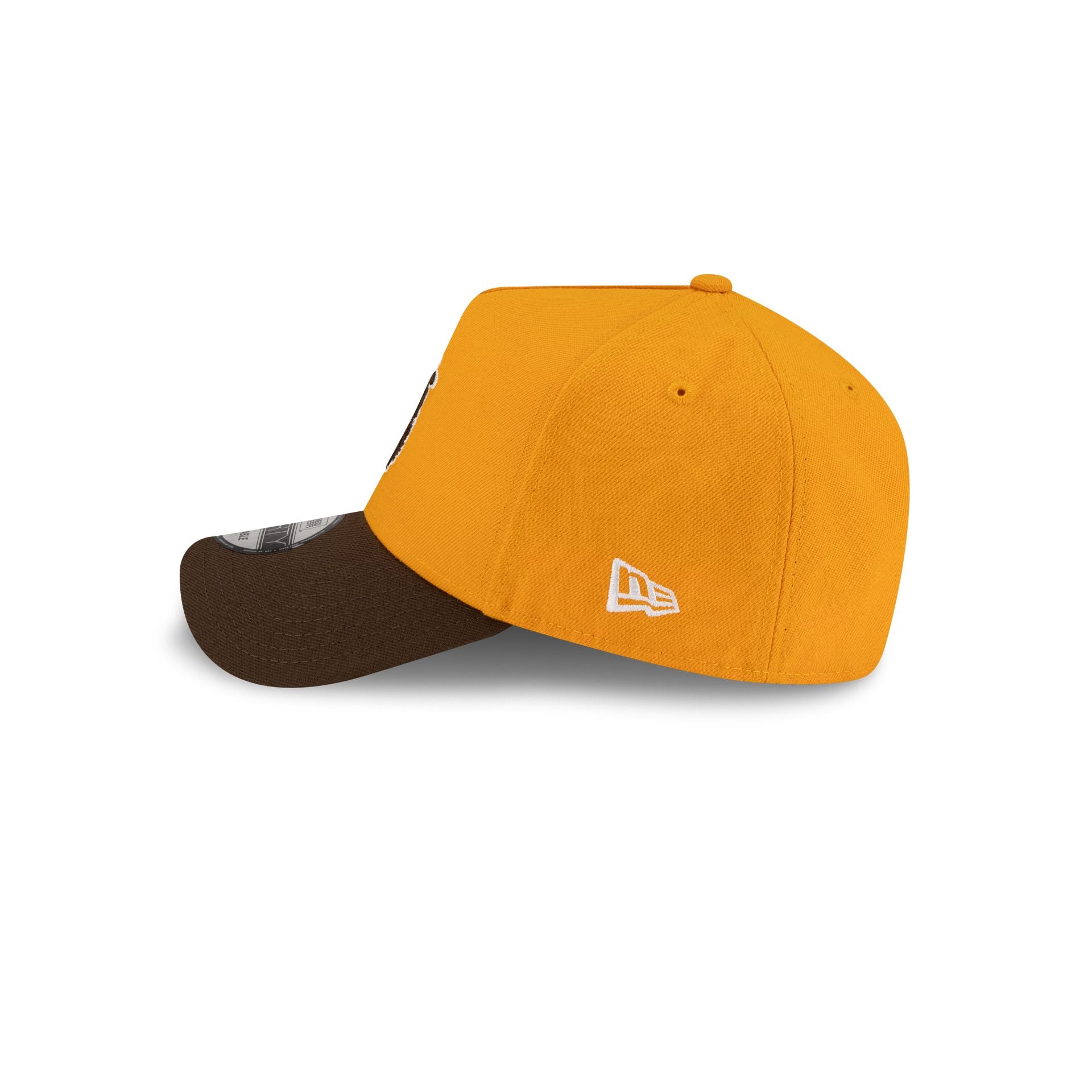 New Era Gold 9FORTY A-Frame Snapback