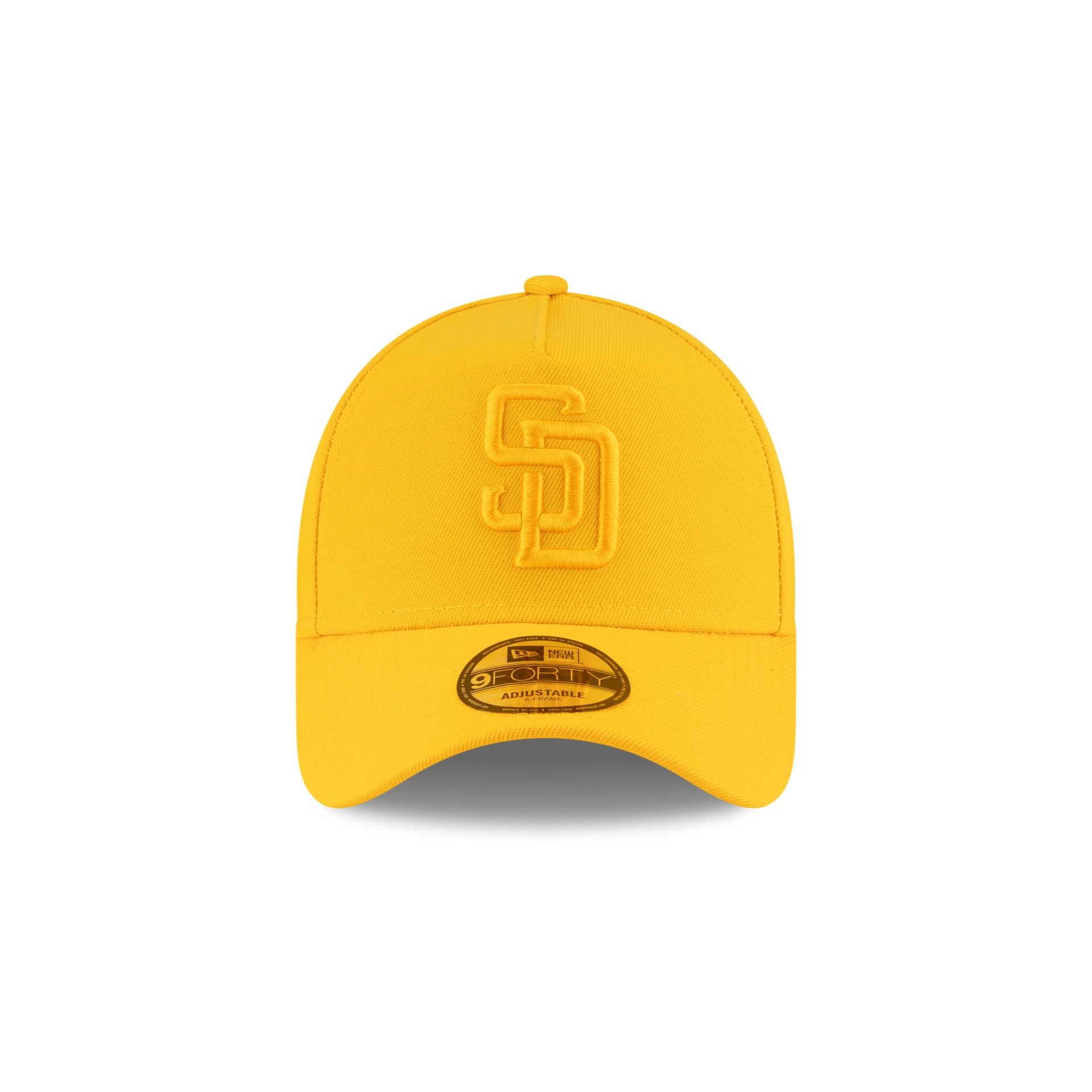 New Era Gold 9FORTY A-Frame Snapback