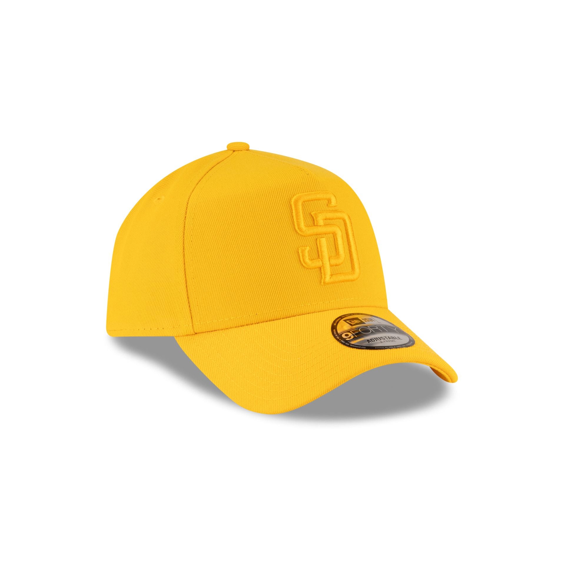 New Era Gold 9FORTY A-Frame Snapback