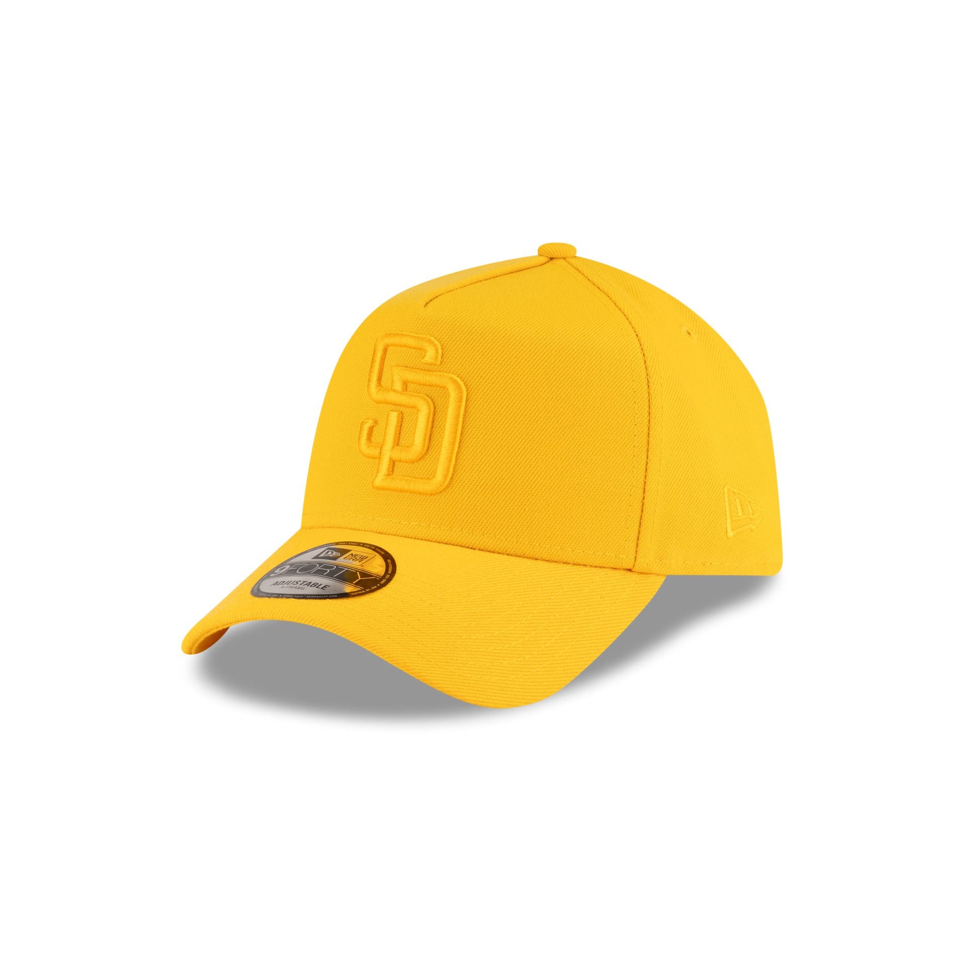 new era Gold 9FORTY A-Frame Snapback