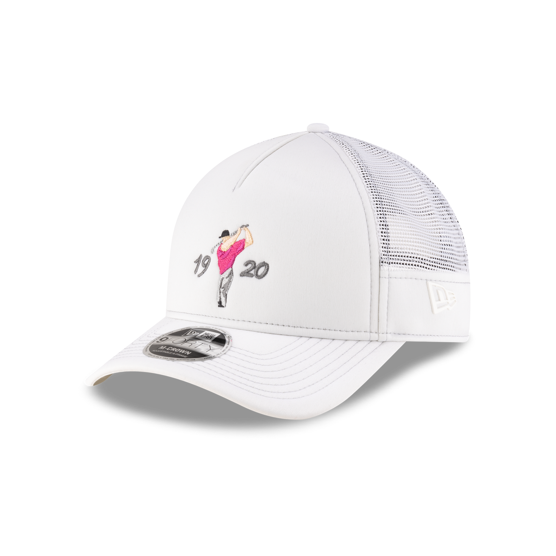 new era Golf 9FORTY M-Crown A-Frame Trucker