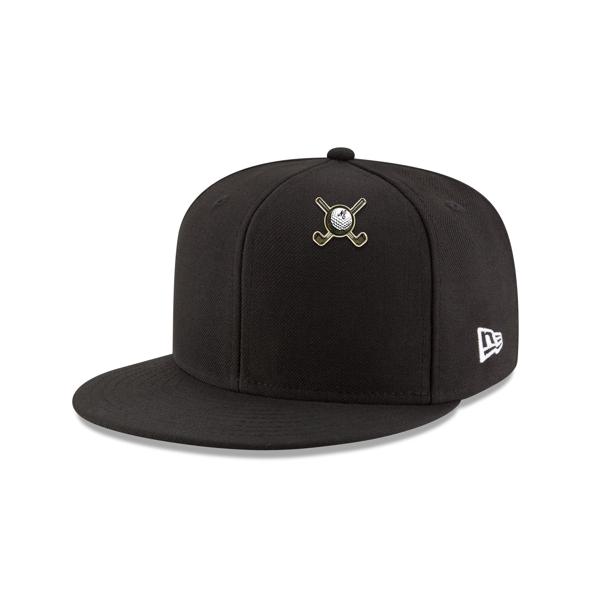 New Era Golf Ball & Clubs Pin