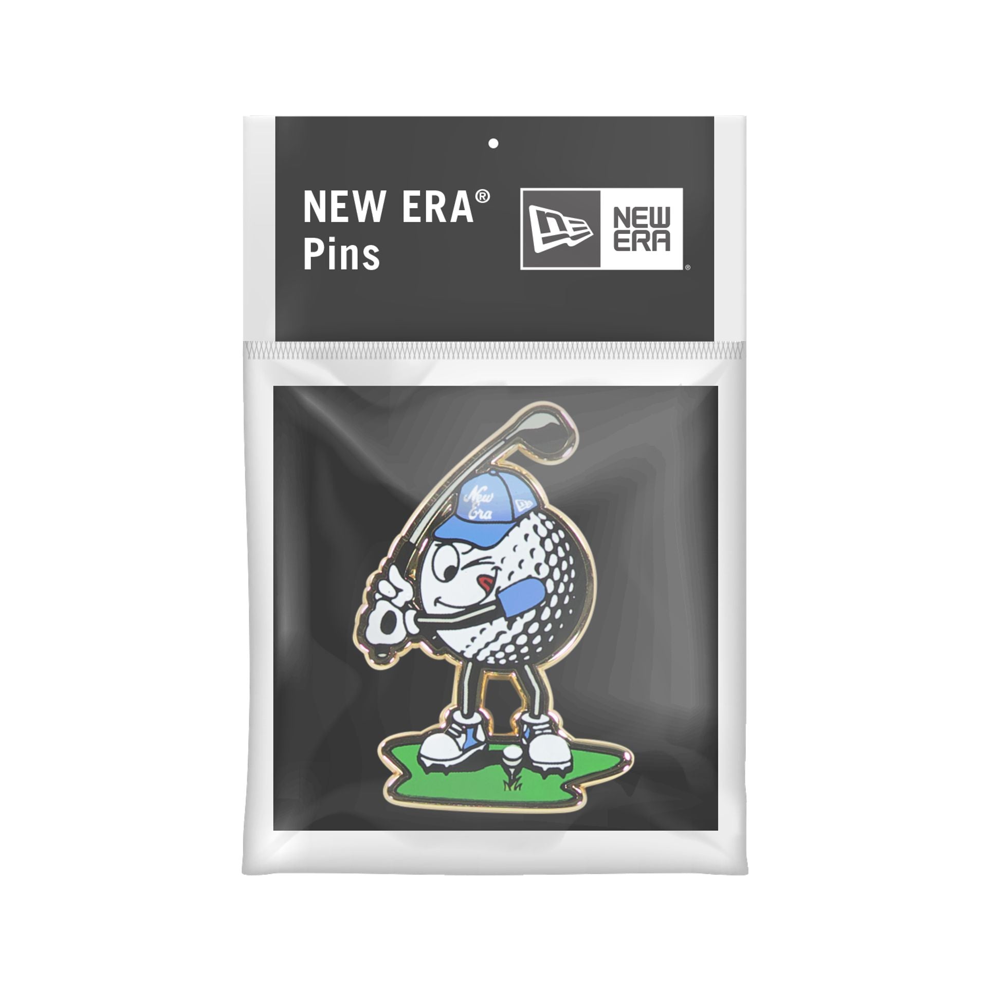 new era Golf Ball Guy Pin
