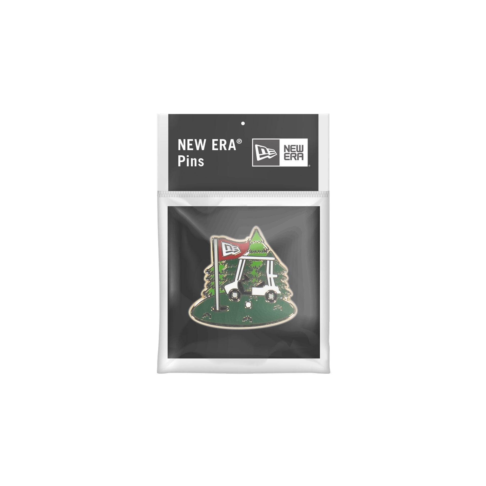New Era Golf Cart Pin