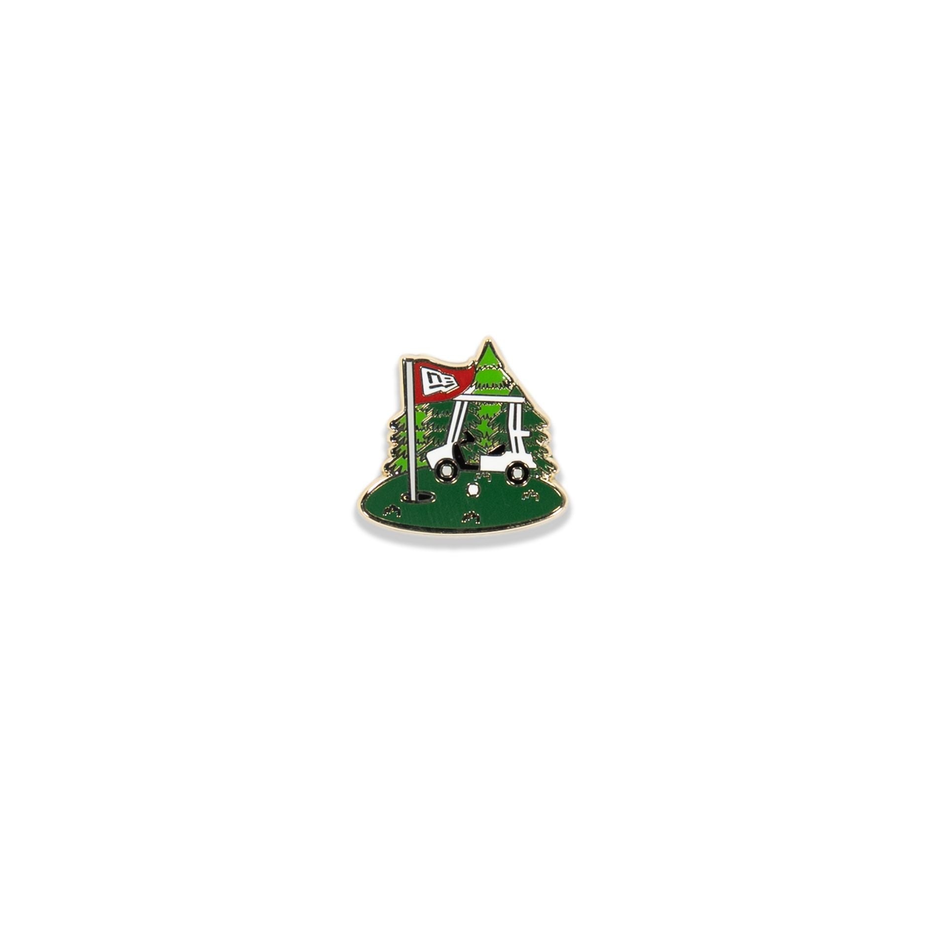 new era Golf Cart Pin