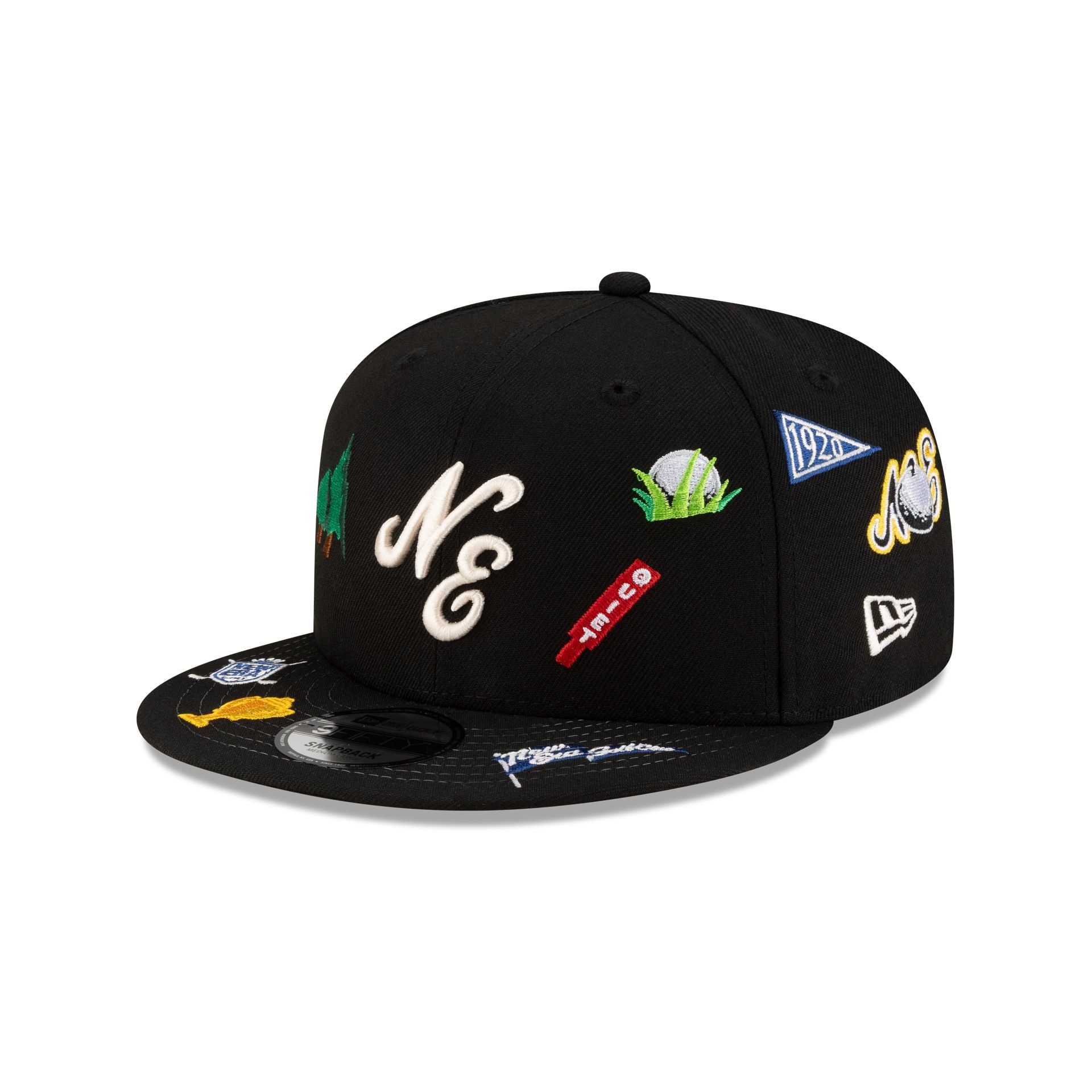 new era Golf is Good All Over 9FIFTY Snapback