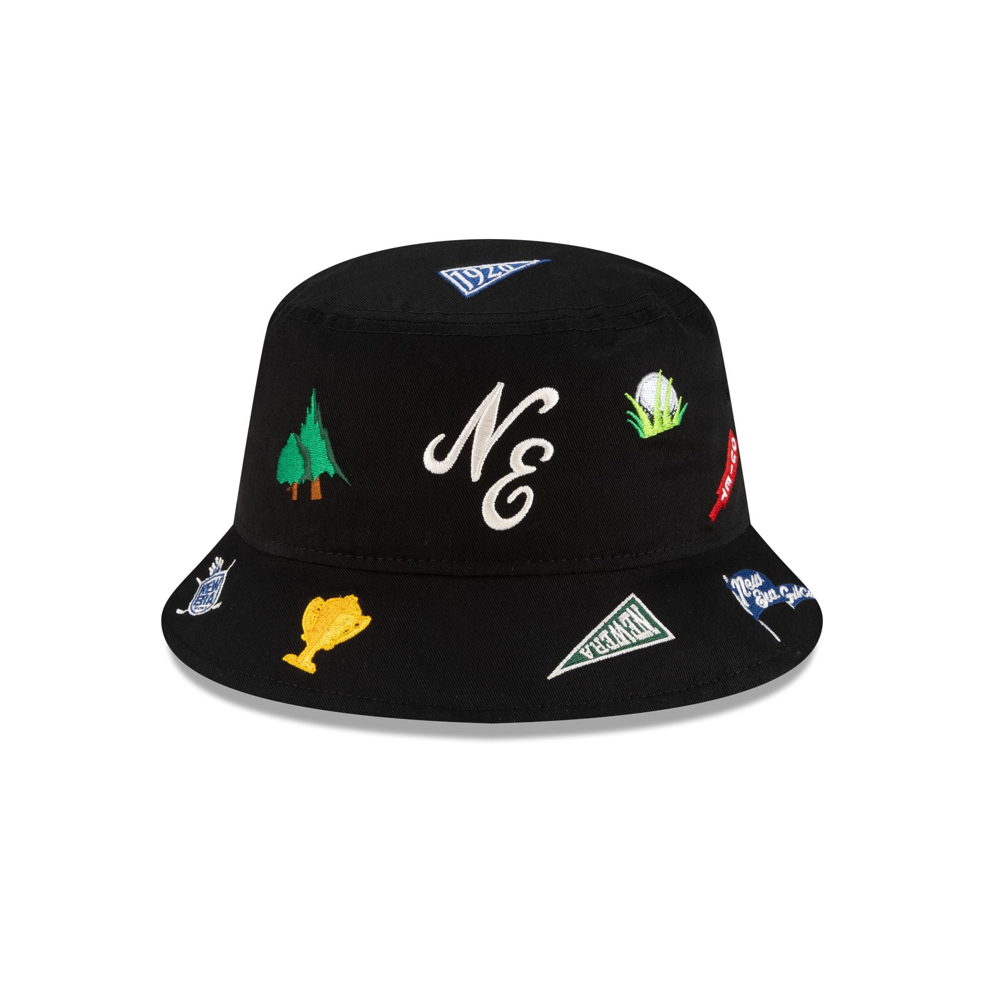 New Era Golf Is Good All Over Bucket Hat