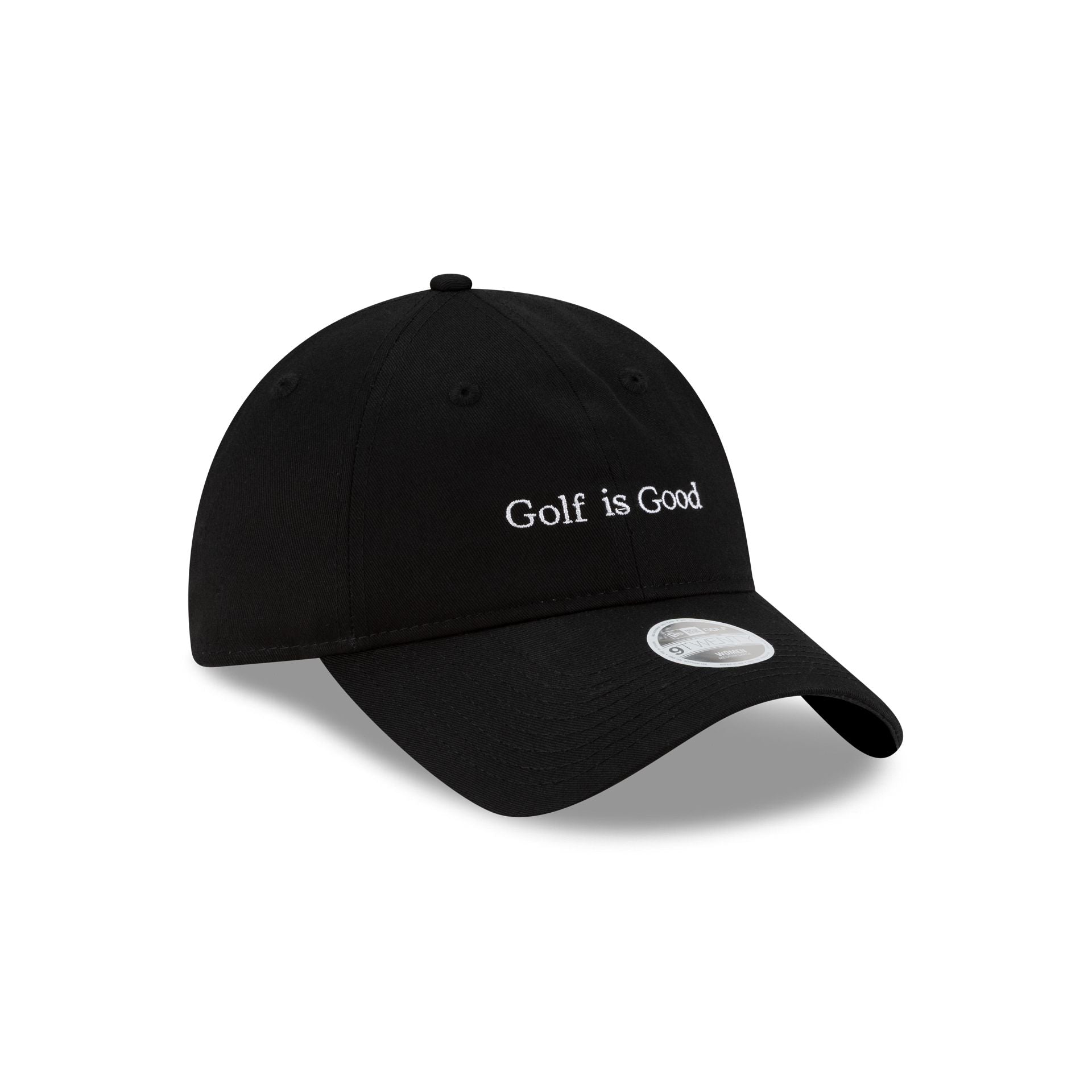 New Era Golf Is Good Black 9TWENTY Adjustable