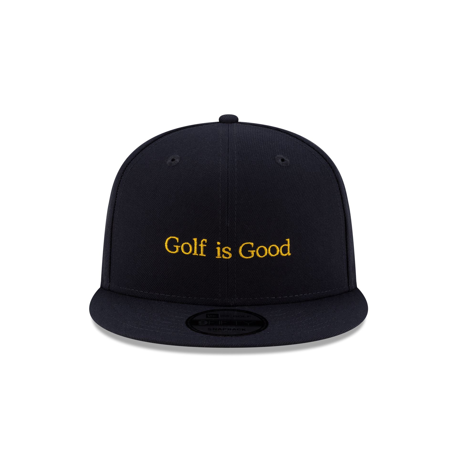 New Era Golf Is Good Navy 9FIFTY Snapback
