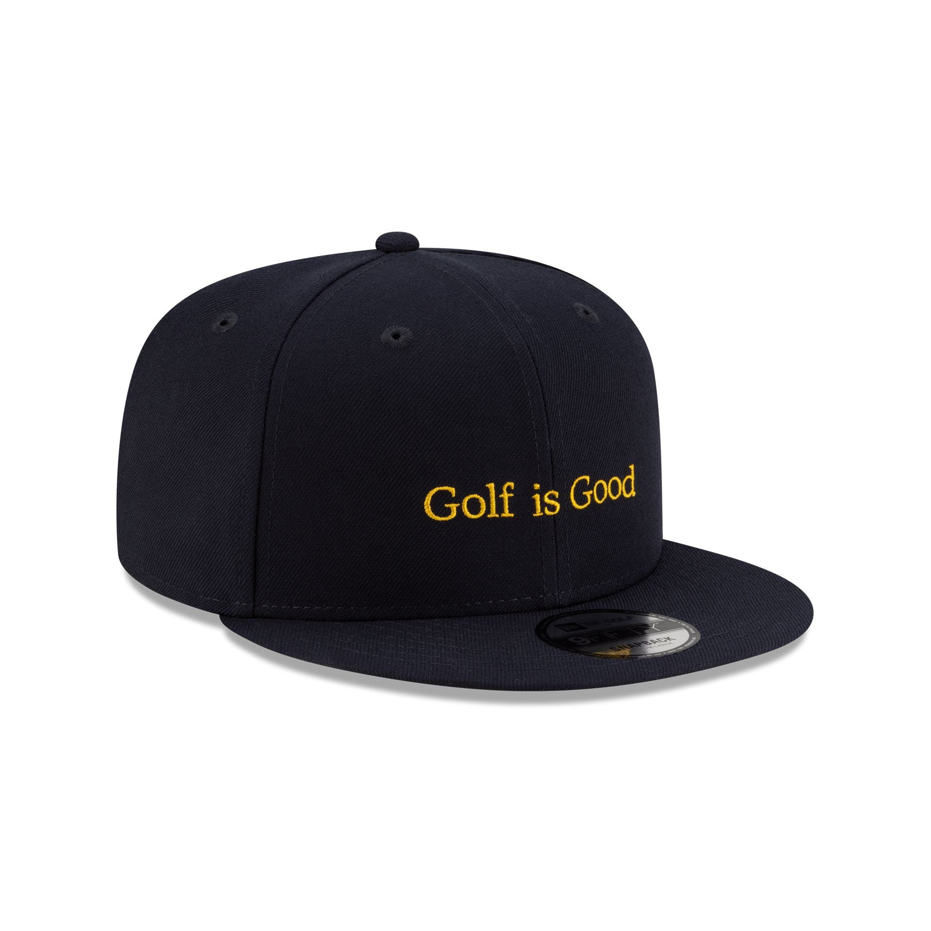 New Era Golf Is Good Navy 9FIFTY Snapback
