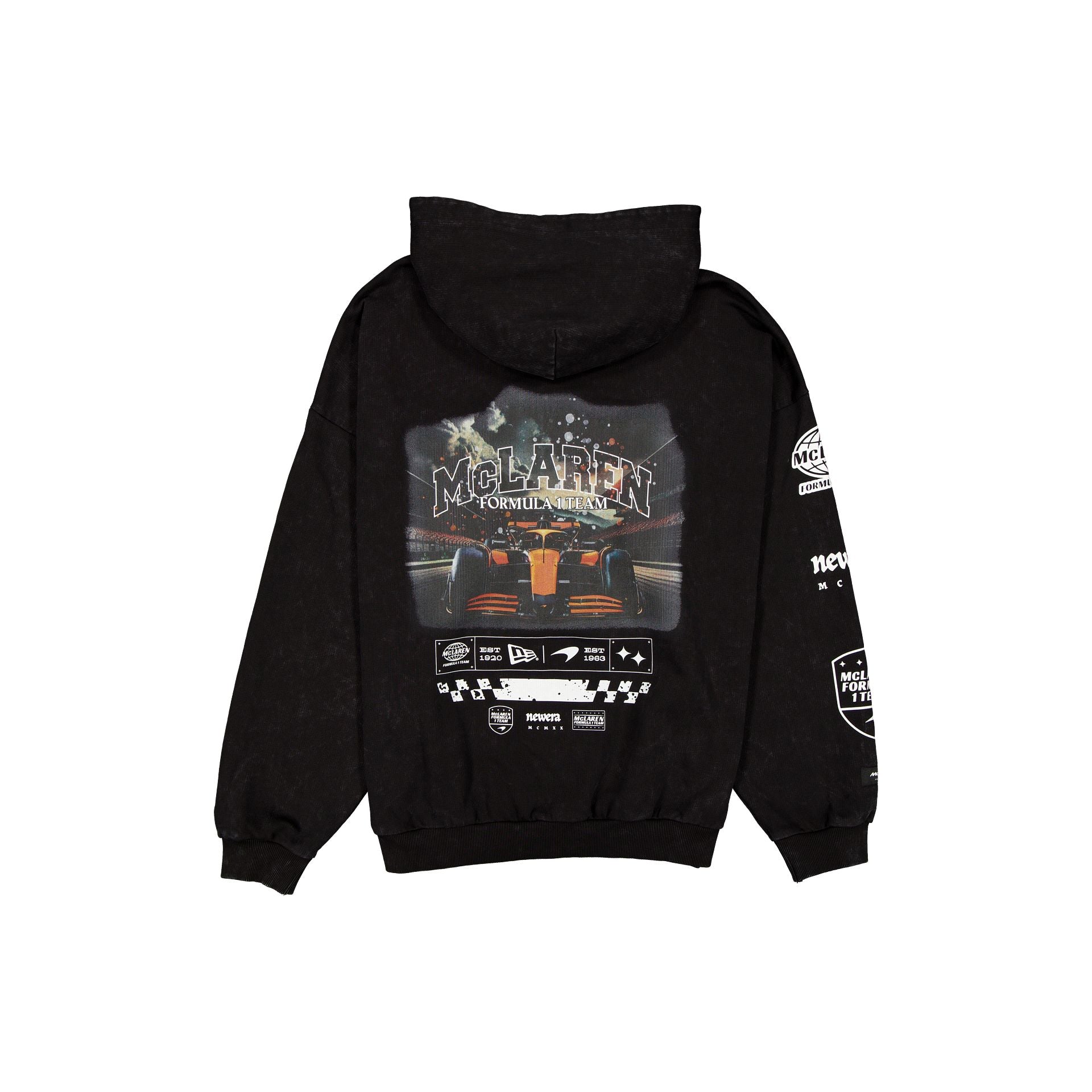 New Era Graphic Full-Zip Hoodie