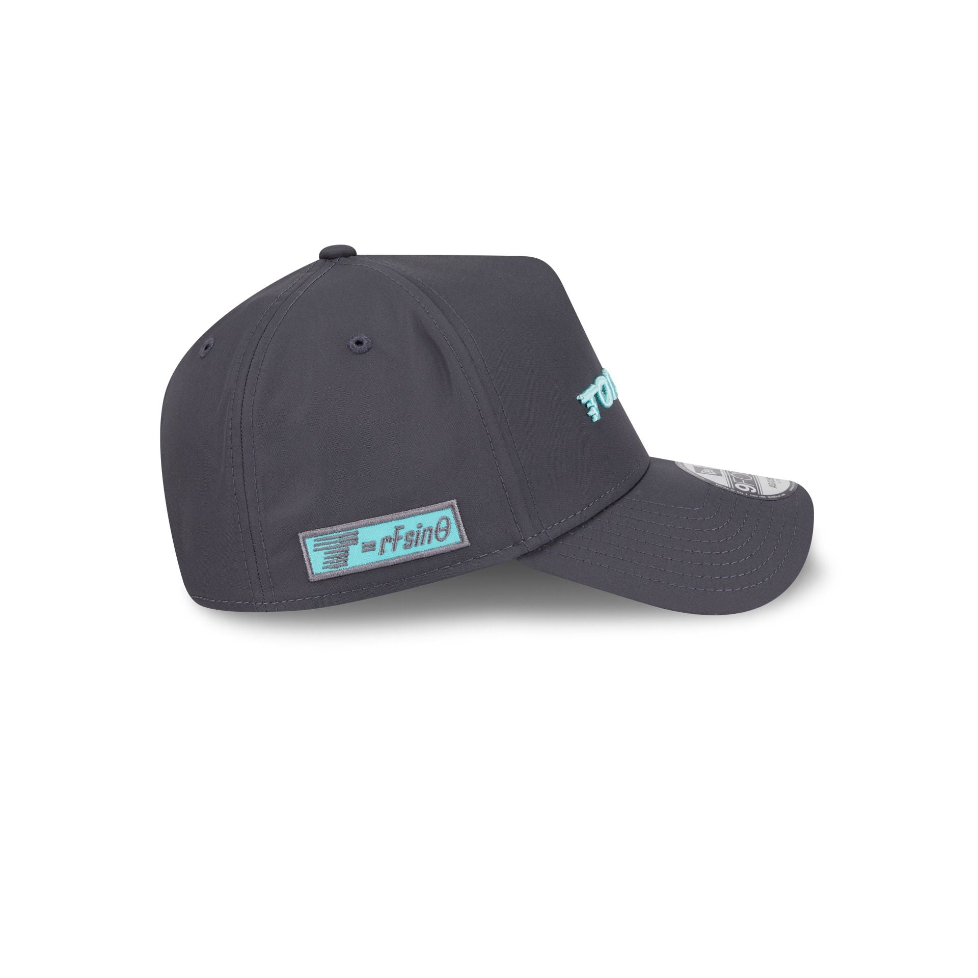 New Era Graphite 9FORTY A-Frame Snapback