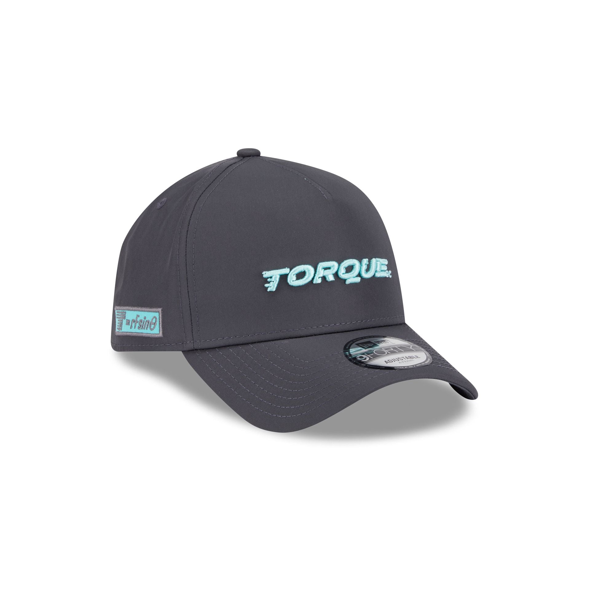new era Graphite 9FORTY A-Frame Snapback