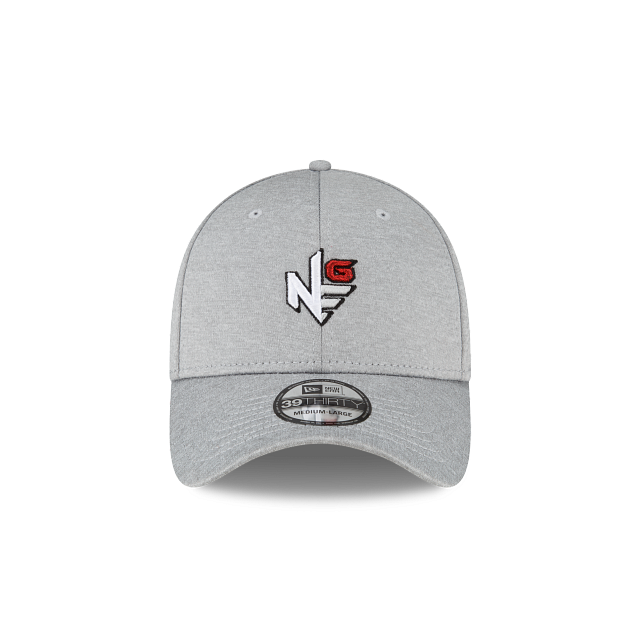 New Era Gray 39THIRTY Stretch Fit