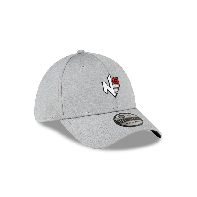 New Era Gray 39THIRTY Stretch Fit