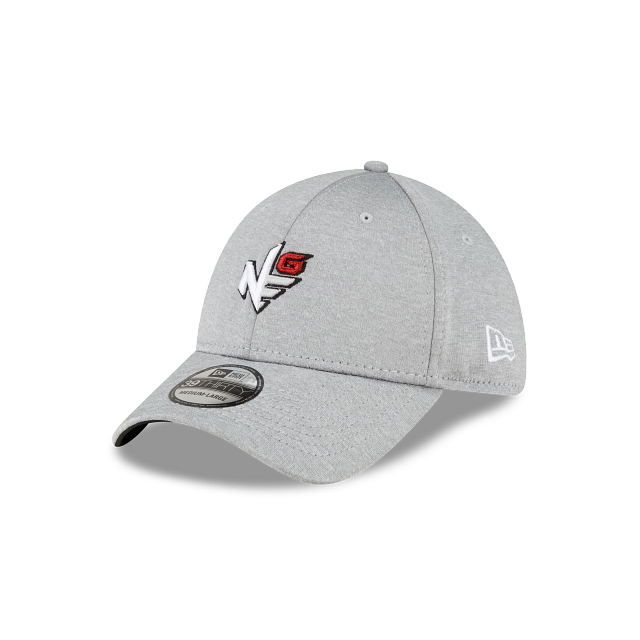 new era Gray 39THIRTY Stretch Fit