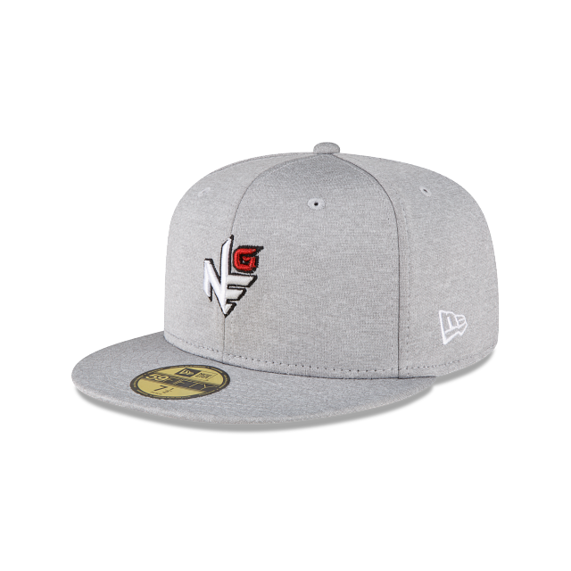 new era Gray 59FIFTY Fitted