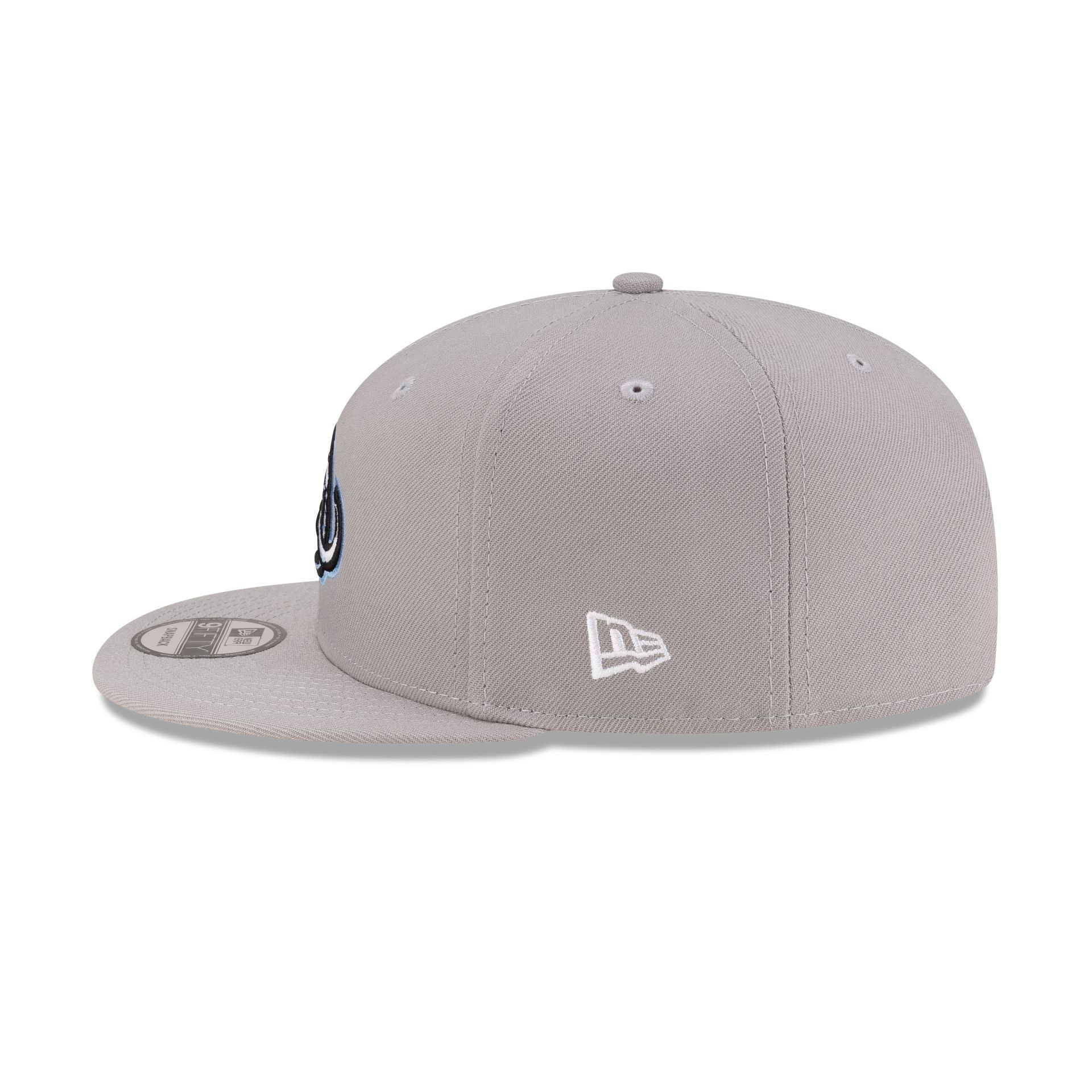 New Era Gray 9FIFTY Snapback