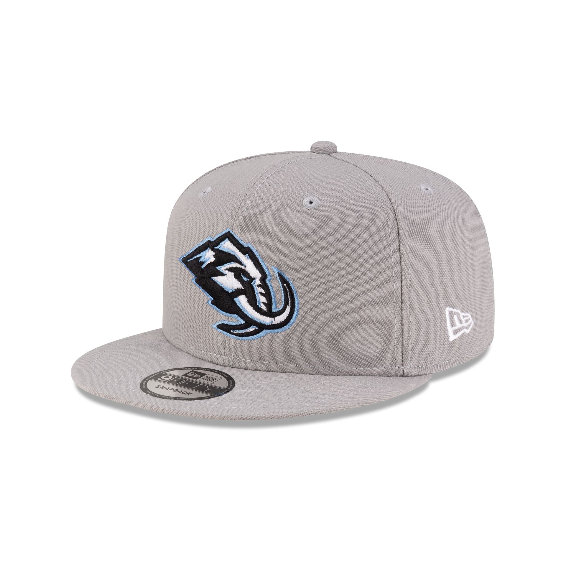 new era Gray 9FIFTY Snapback