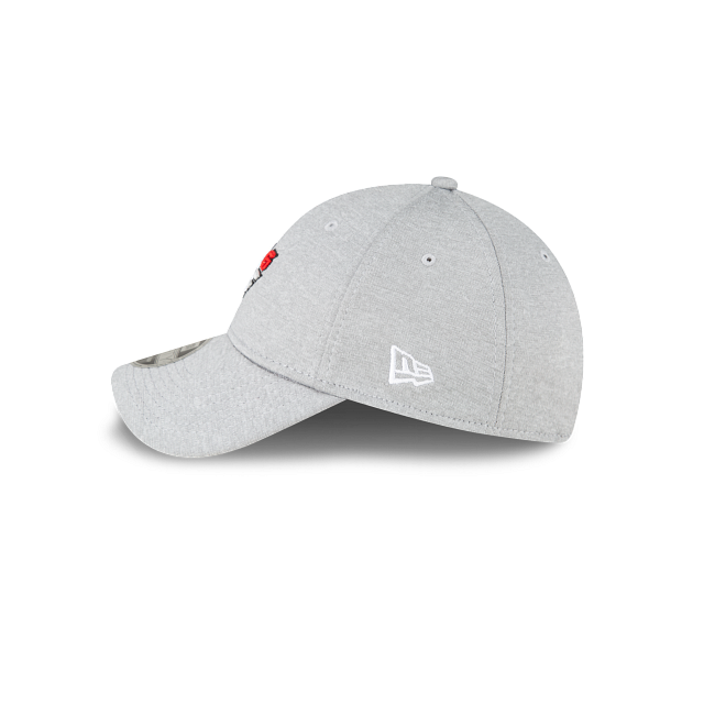 New Era Gray 9FORTY Stretch-Snap