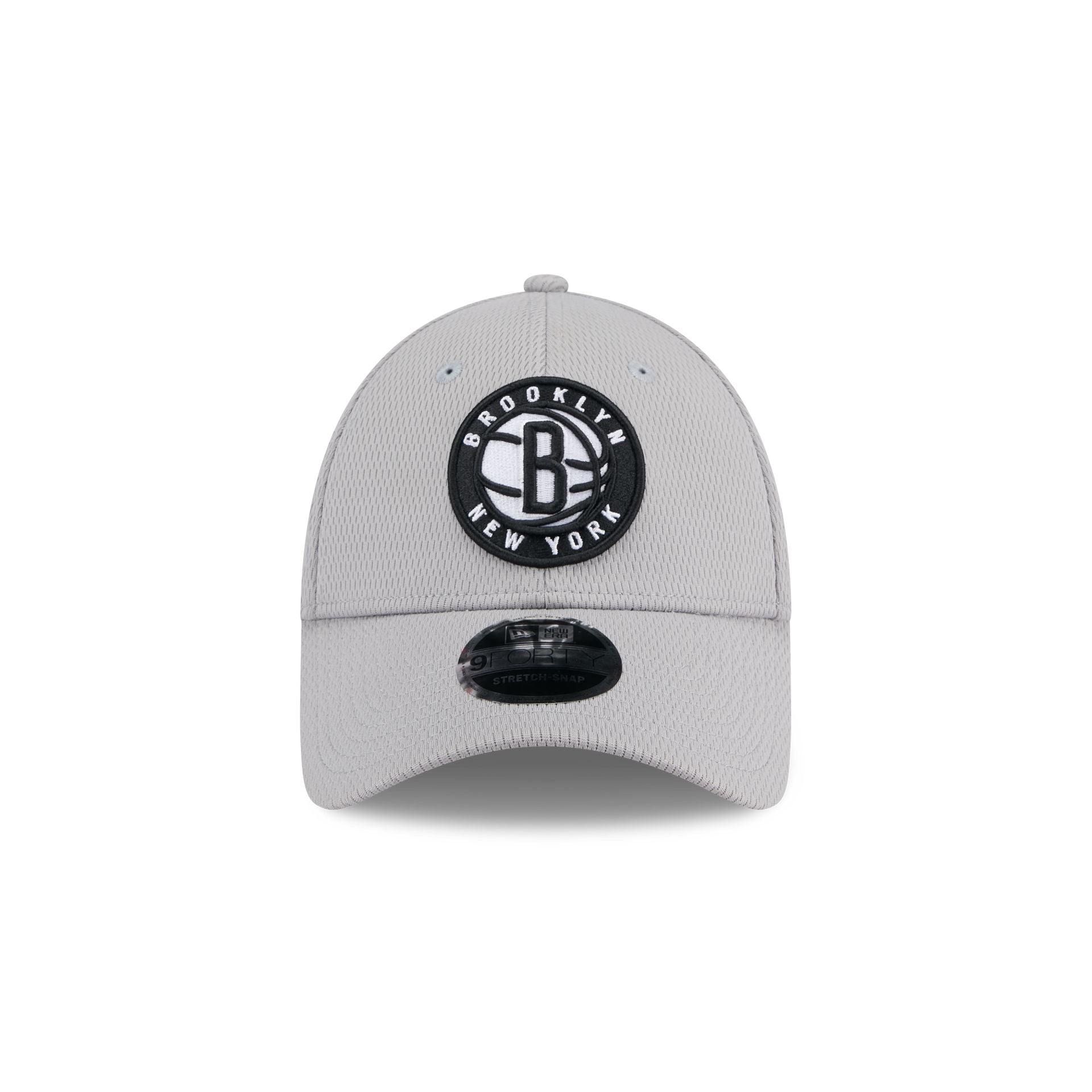 New Era Gray 9FORTY Stretch-Snap