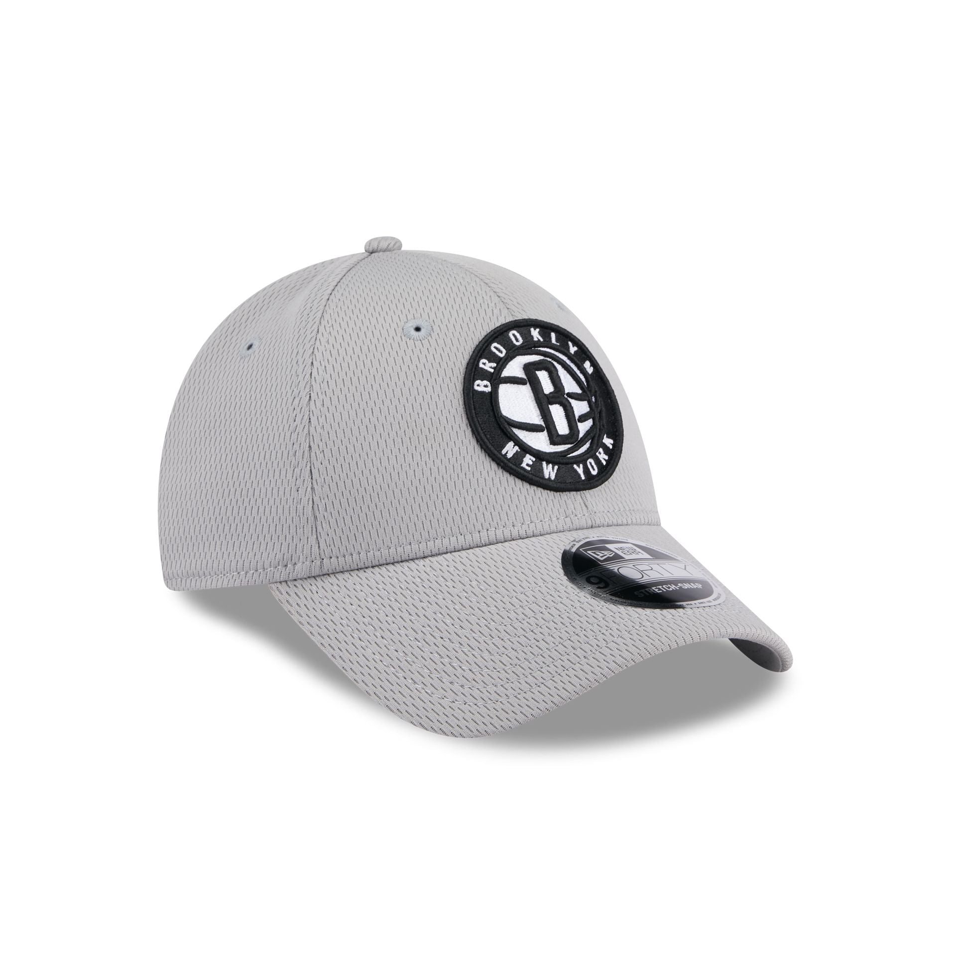 New Era Gray 9FORTY Stretch-Snap