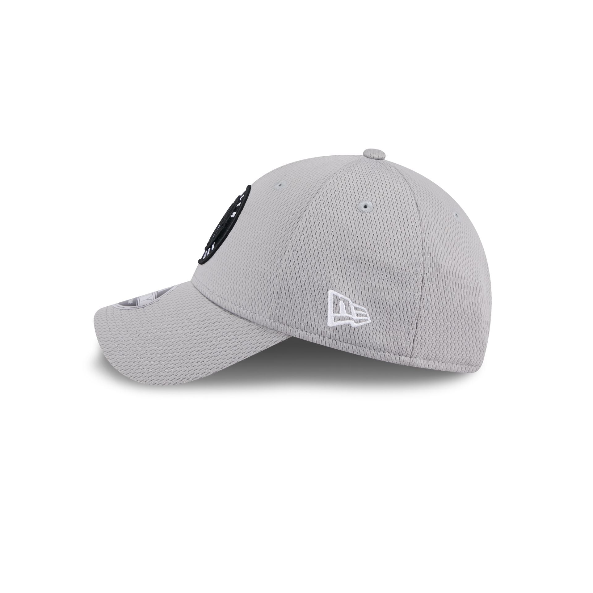 New Era Gray 9FORTY Stretch-Snap