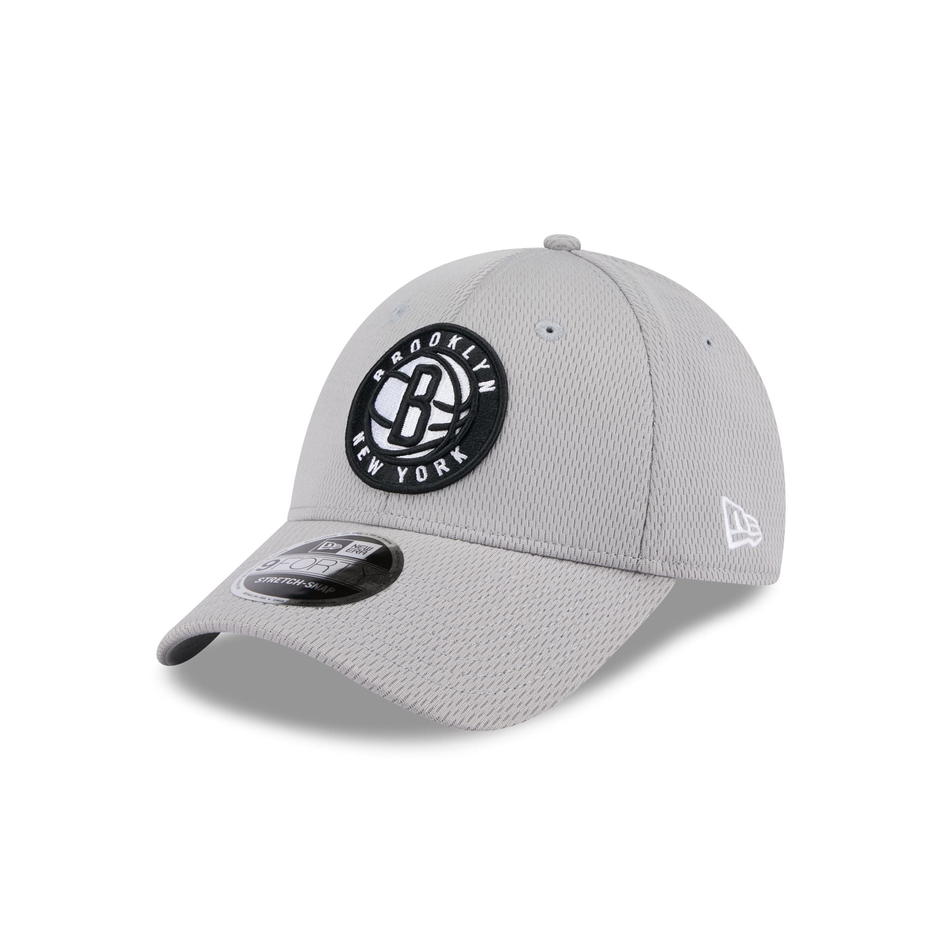 new era Gray 9FORTY Stretch-Snap