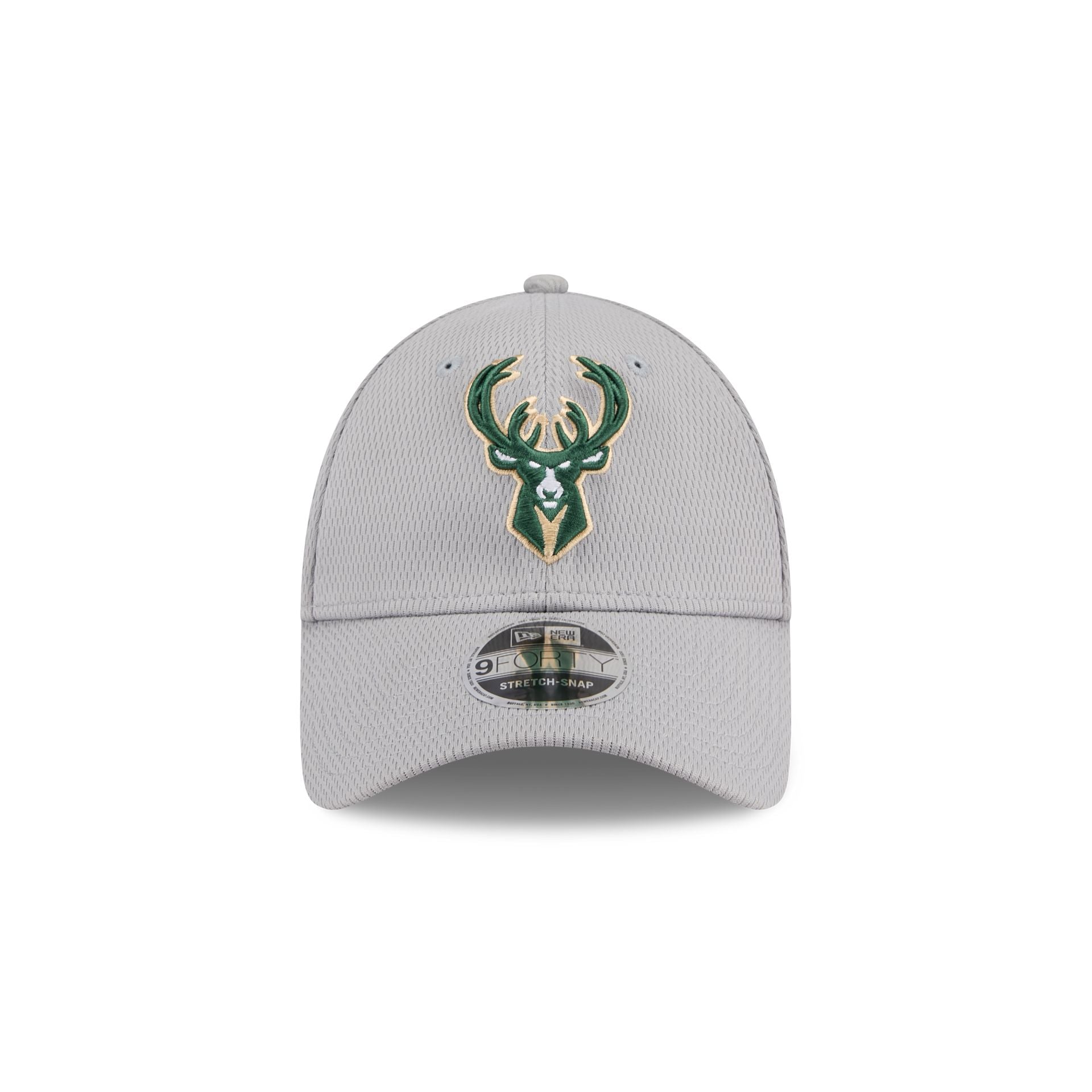 New Era Gray 9FORTY Stretch-Snap