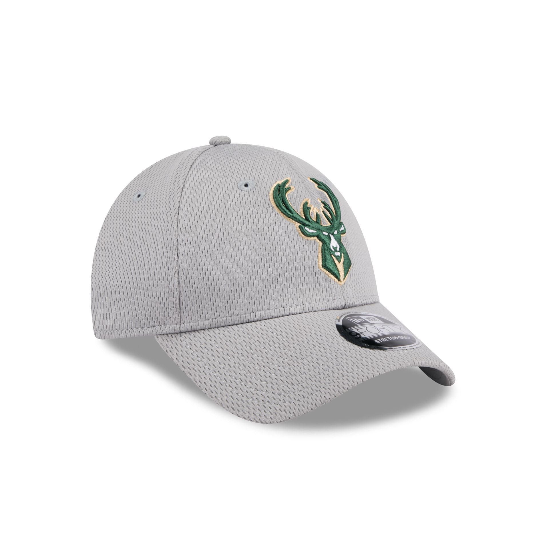 New Era Gray 9FORTY Stretch-Snap