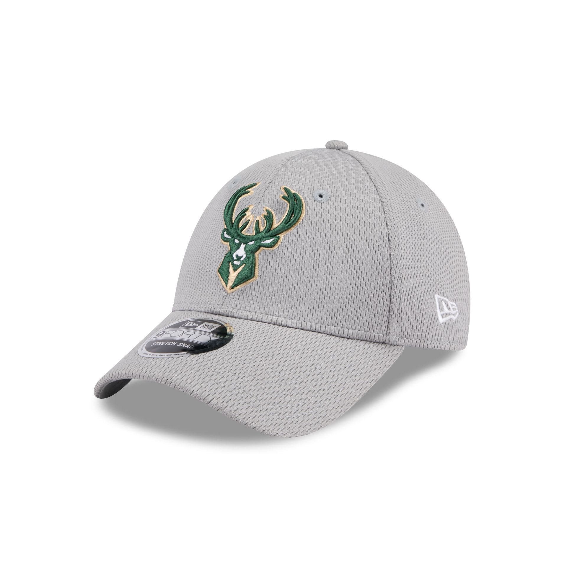 new era Gray 9FORTY Stretch-Snap